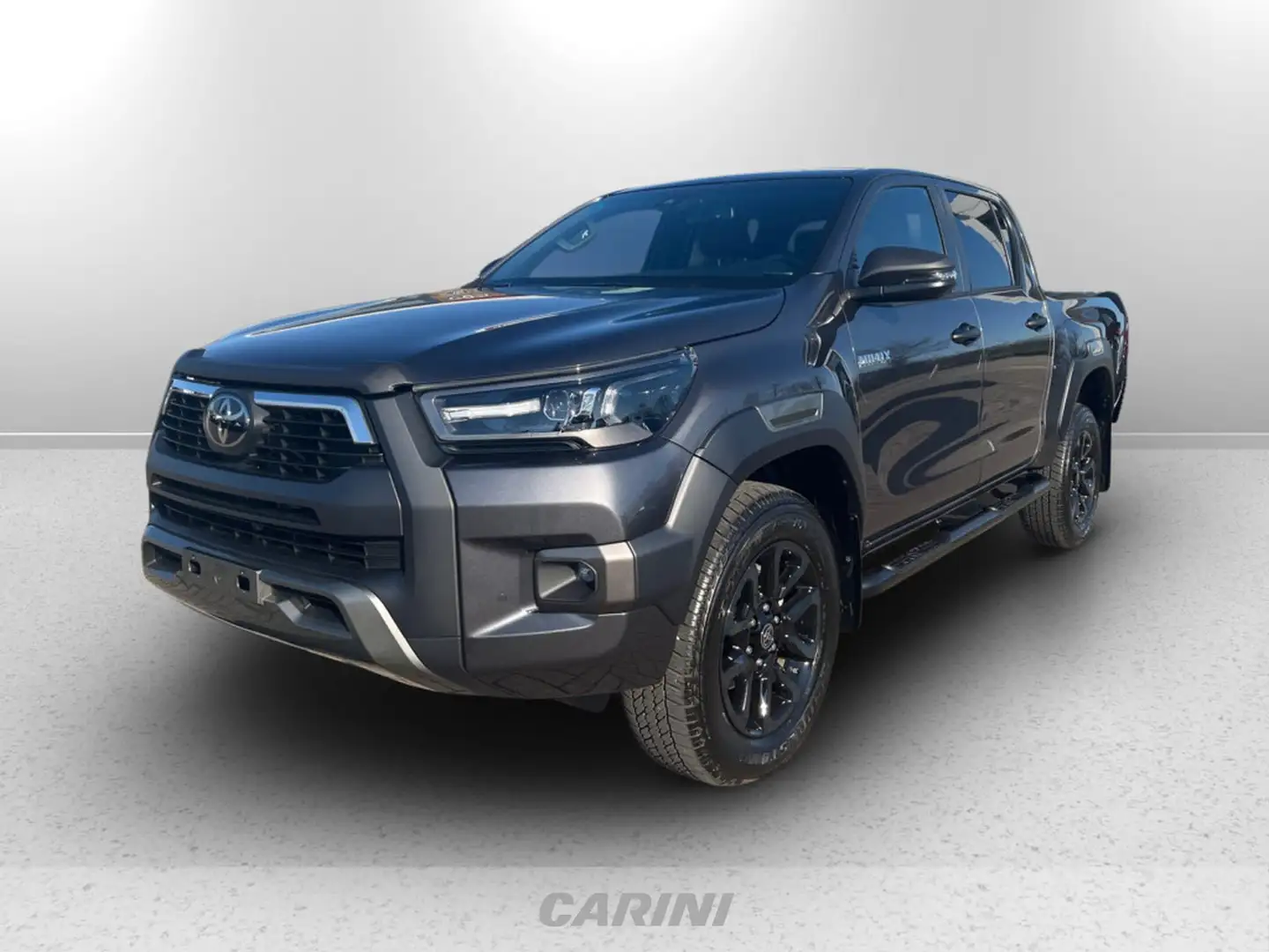 Toyota Hilux 2.4 d-4d double cab invincible auto Grigio - 1