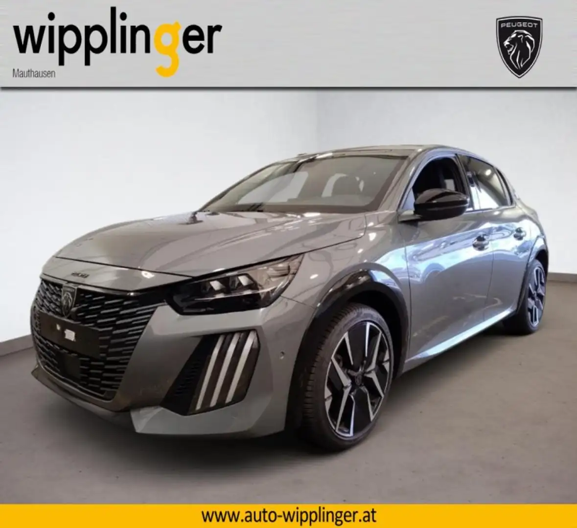 Peugeot 208 GT Hybrid 145PS e-DCS6 LP € 33.397,- Grau - 1
