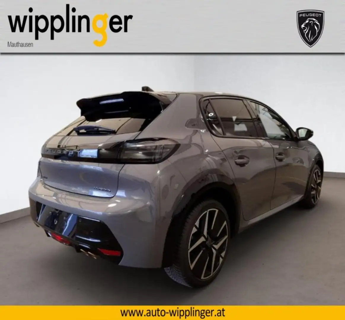 Peugeot 208 GT Hybrid 145PS e-DCS6 LP € 33.397,- Grau - 2
