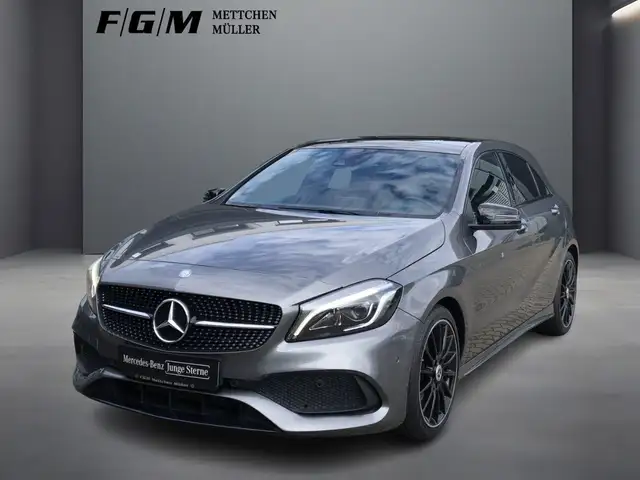 Mercedes-Benz A 200 AMG Sport S-Dach|TWA|Night|Pano|Sitzhz