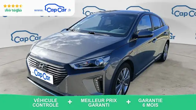 Hyundai IONIQ 1.6 GDi 141 hybrid DCT6 Creative