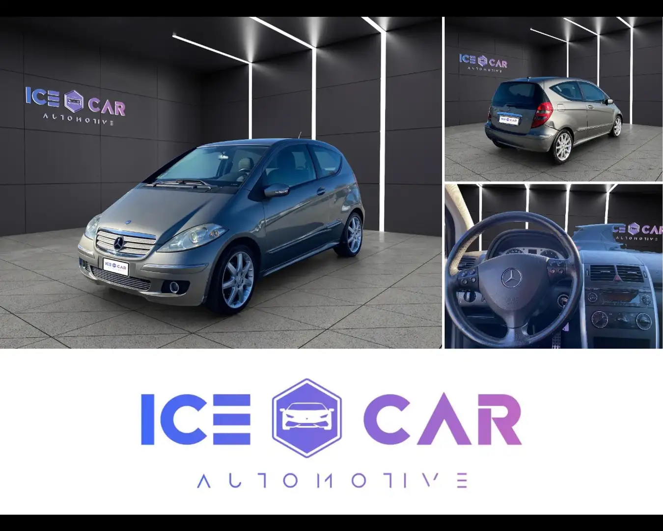 Mercedes-Benz A 150 Coupé Classic CARROZZERIA DA RIVEDERE. Grigio - 1