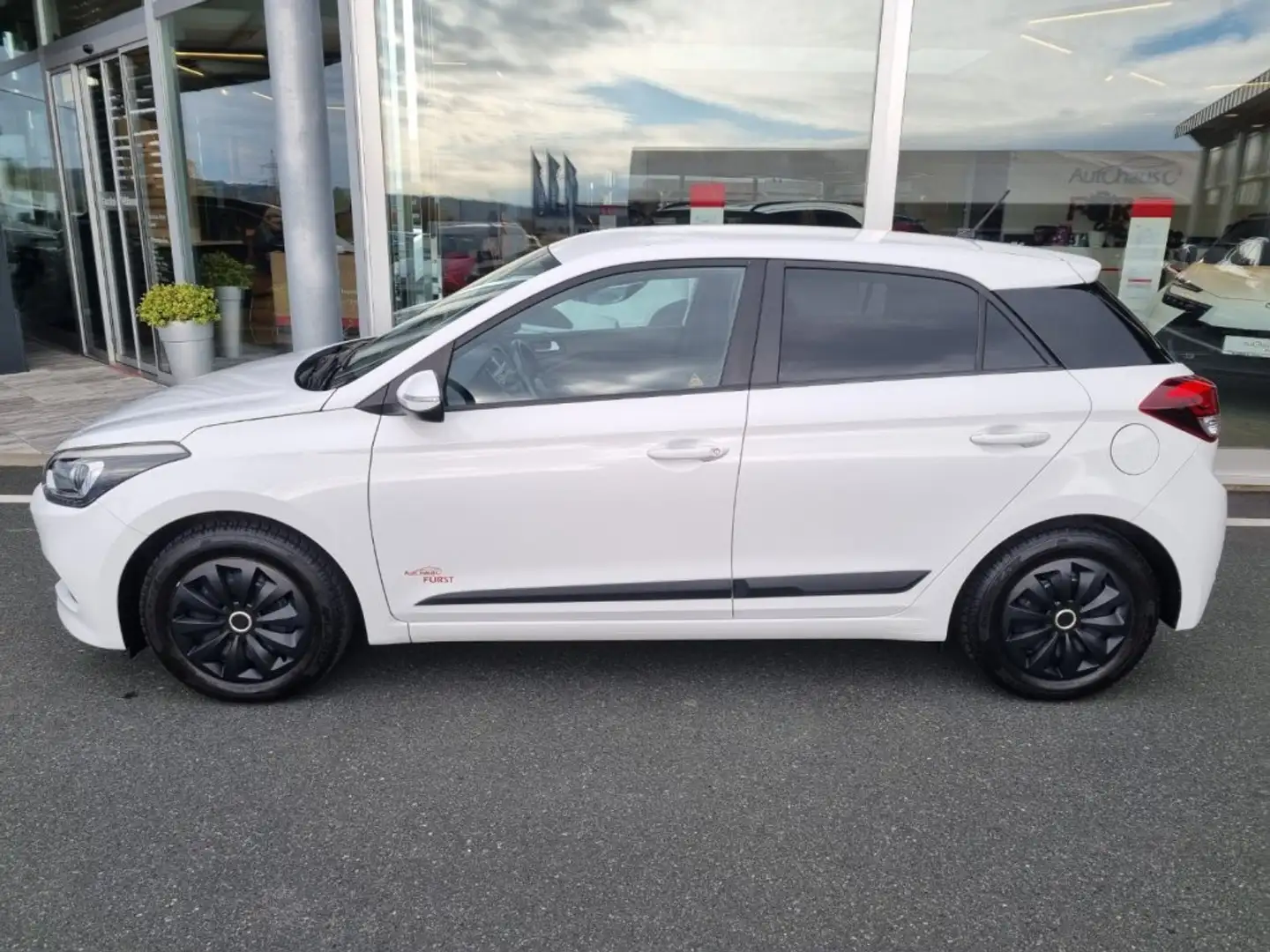 Hyundai i20 (GB) GO 1,25 503e Blanc - 2