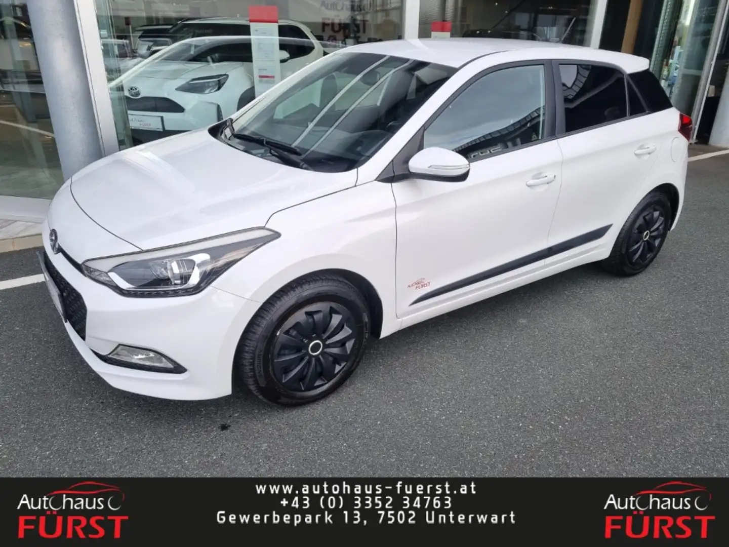 Hyundai i20 (GB) GO 1,25 503e Blanc - 1