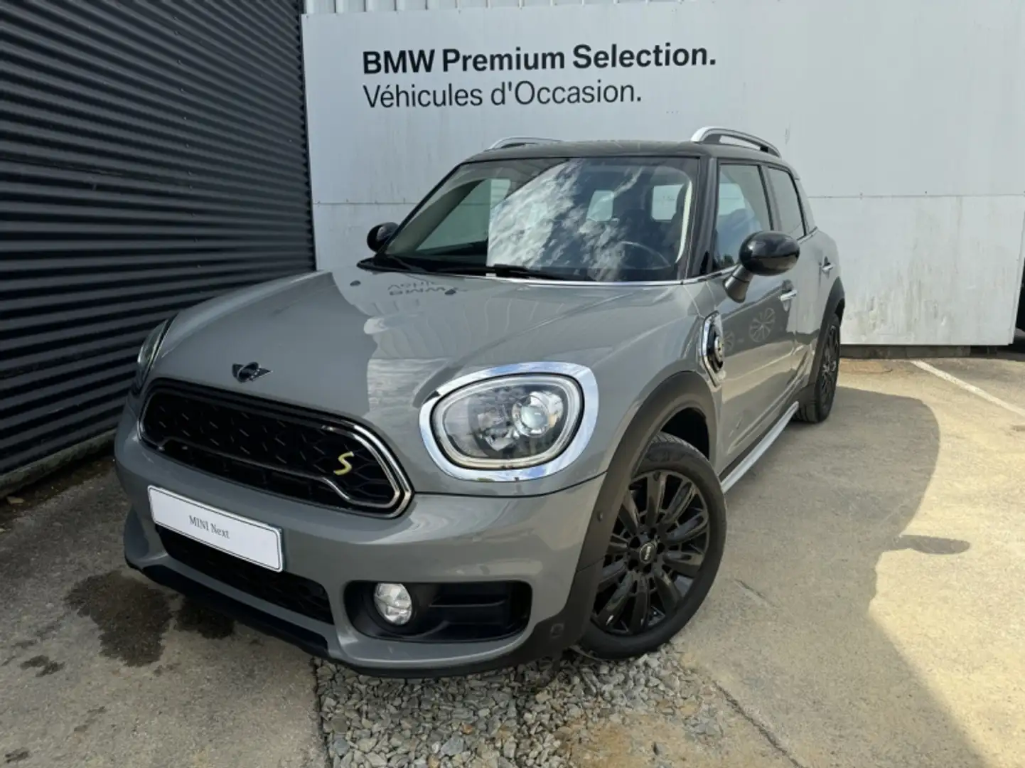 MINI Countryman C Cooper SE 136ch + 88ch Exquisite ALL4 BVA Argent - 1