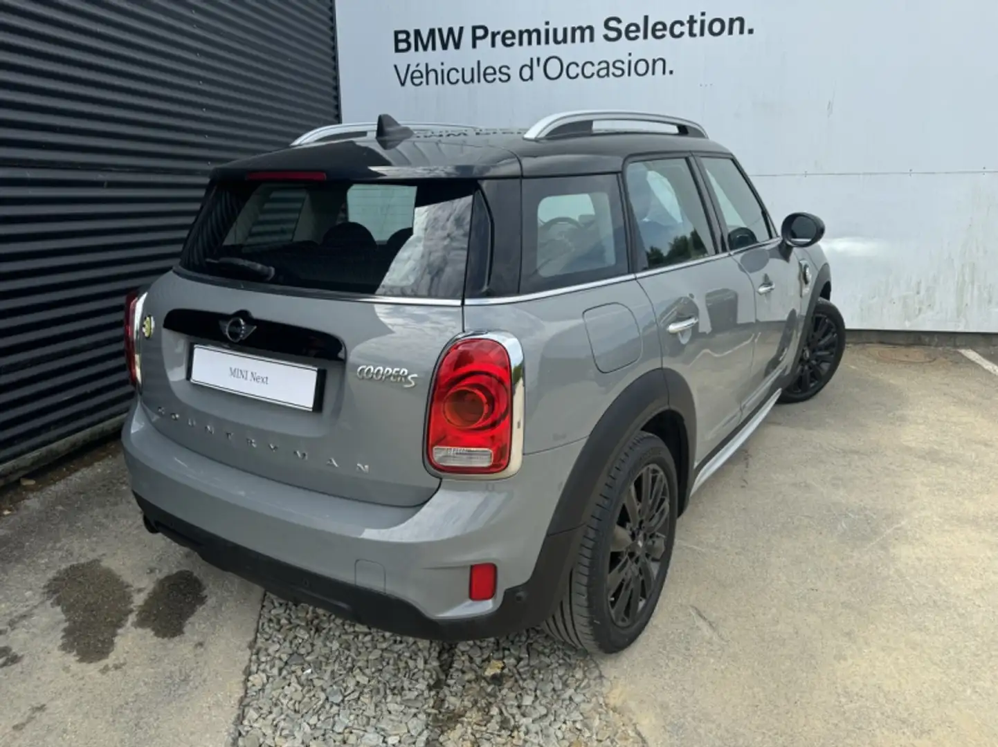 MINI Countryman C Cooper SE 136ch + 88ch Exquisite ALL4 BVA Argent - 2