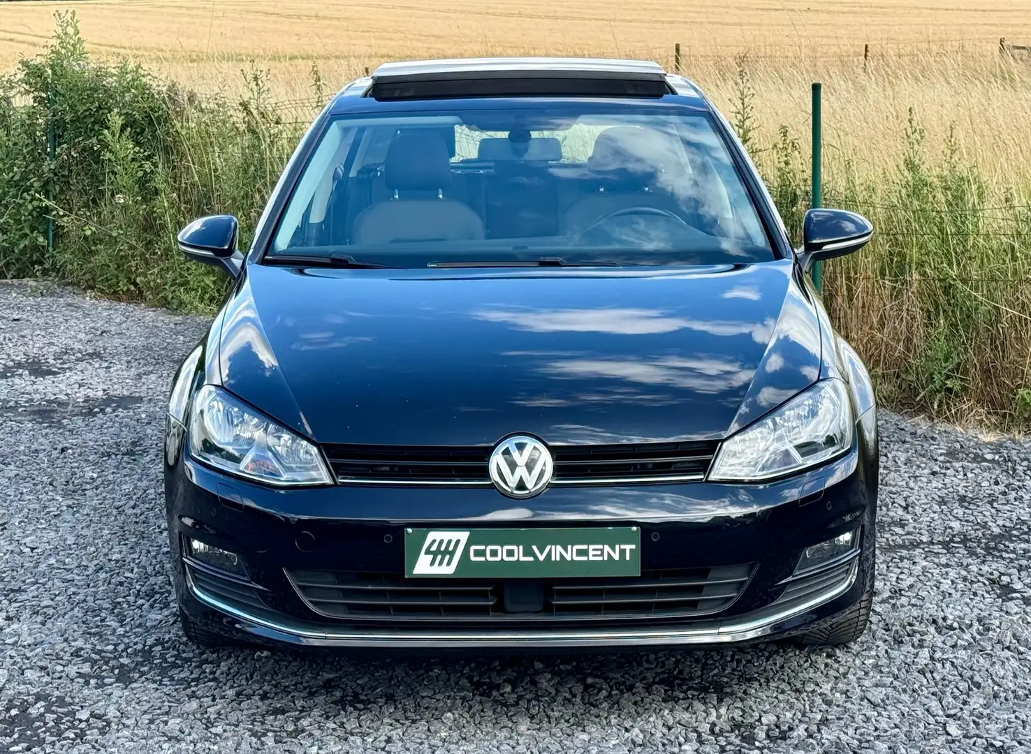 Volkswagen Golf 7 TSI - High line - TO PANO - Sg chauffants Zwart - 2