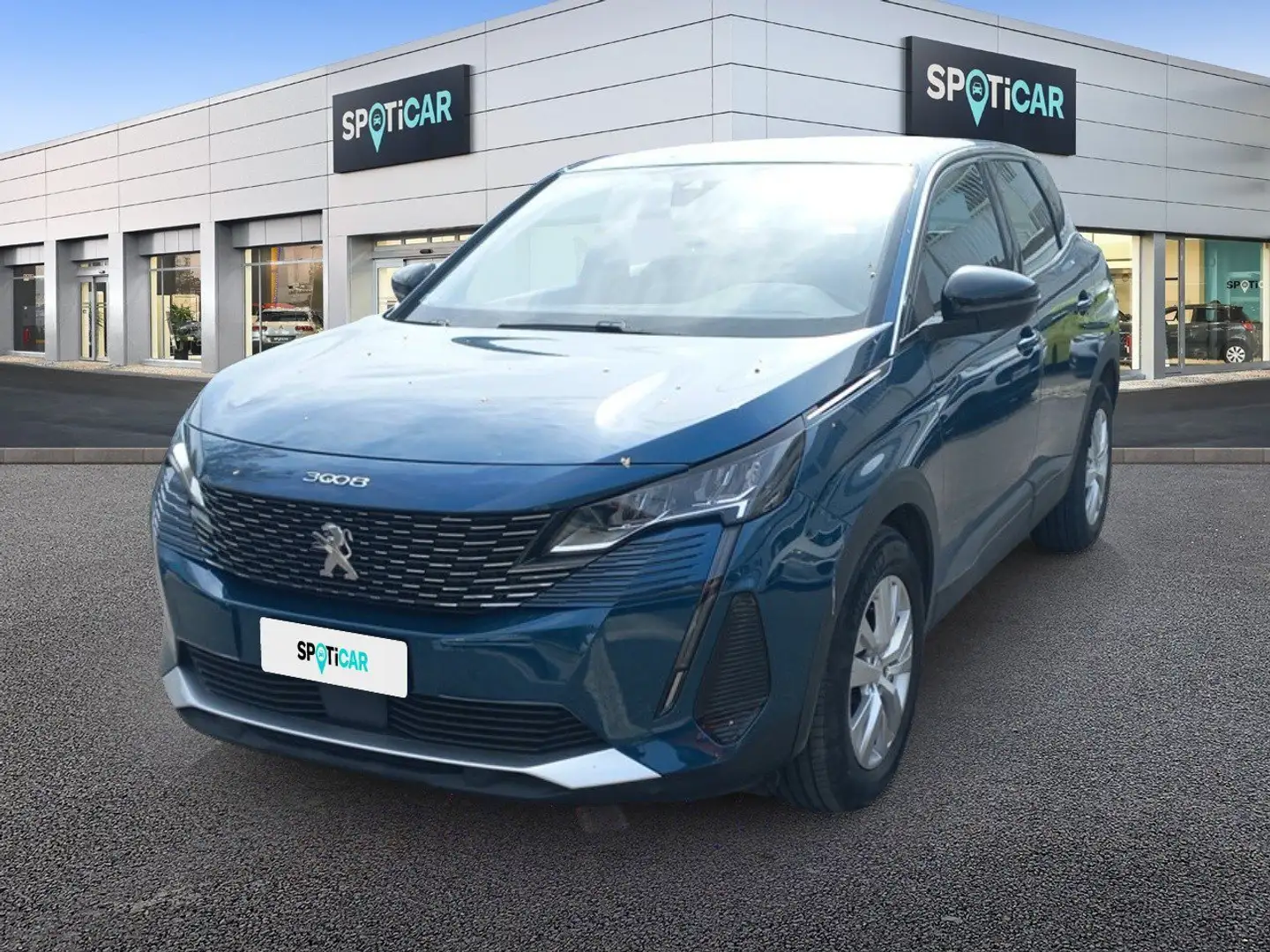 Peugeot 3008 PureTech Turbo 130 S&S Active Pack Blu/Azzurro - 1