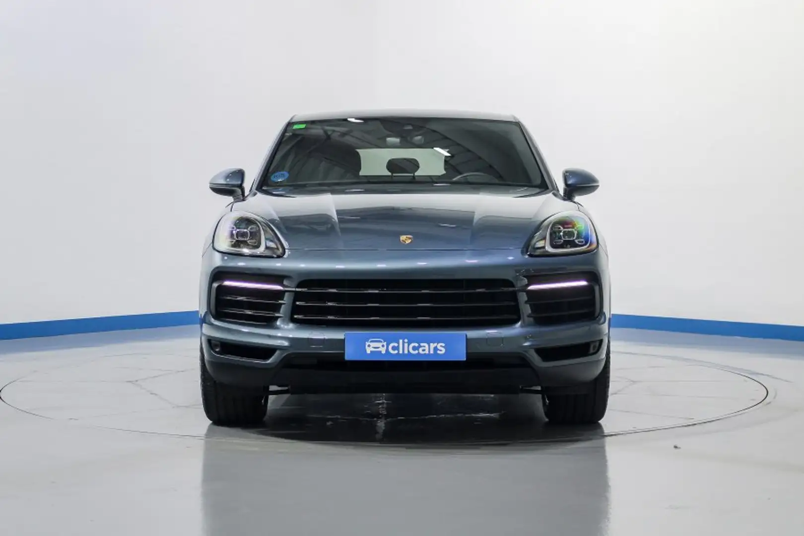 Porsche Cayenne E-Hybrid Coupé Aut. Azul - 2