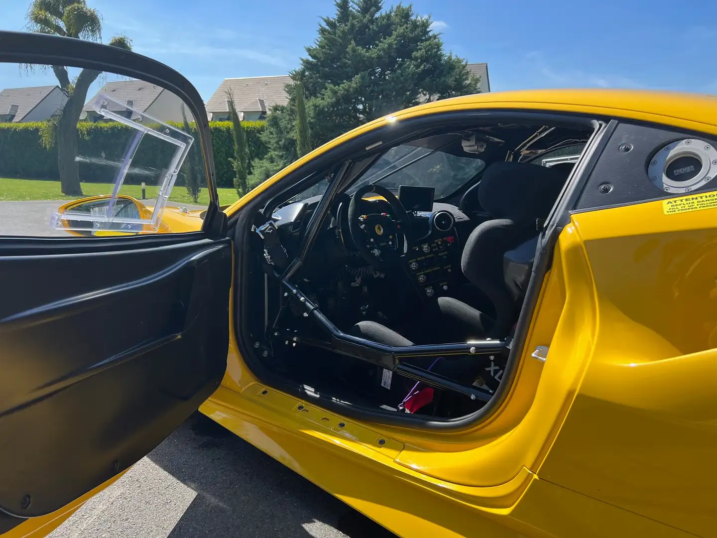 Ferrari 488 488 CHALLENGE Jaune - 2