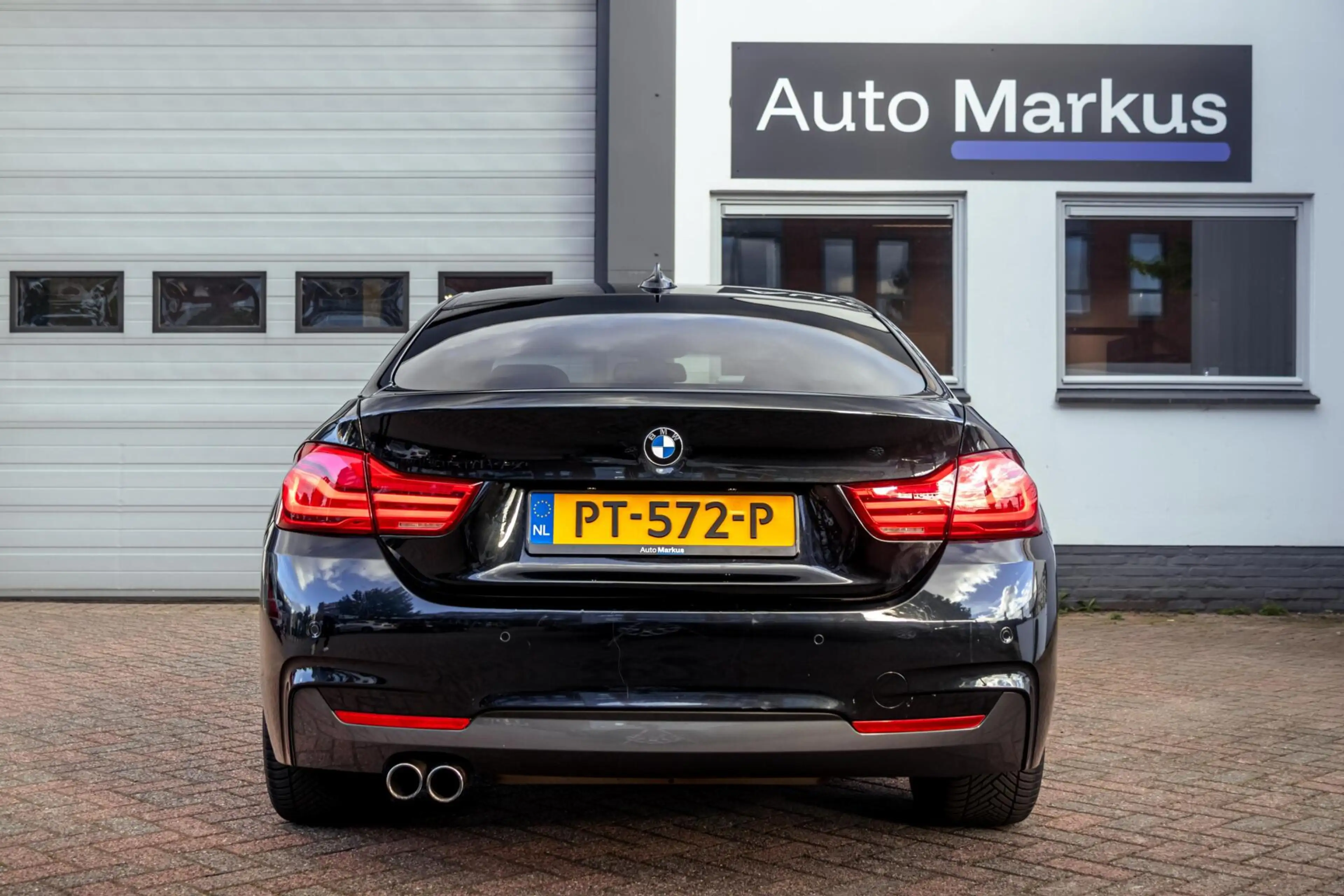 BMW 420 4-serie Gran Coupé 420i M-Sport|Flippers|Virtual|H — photo 8