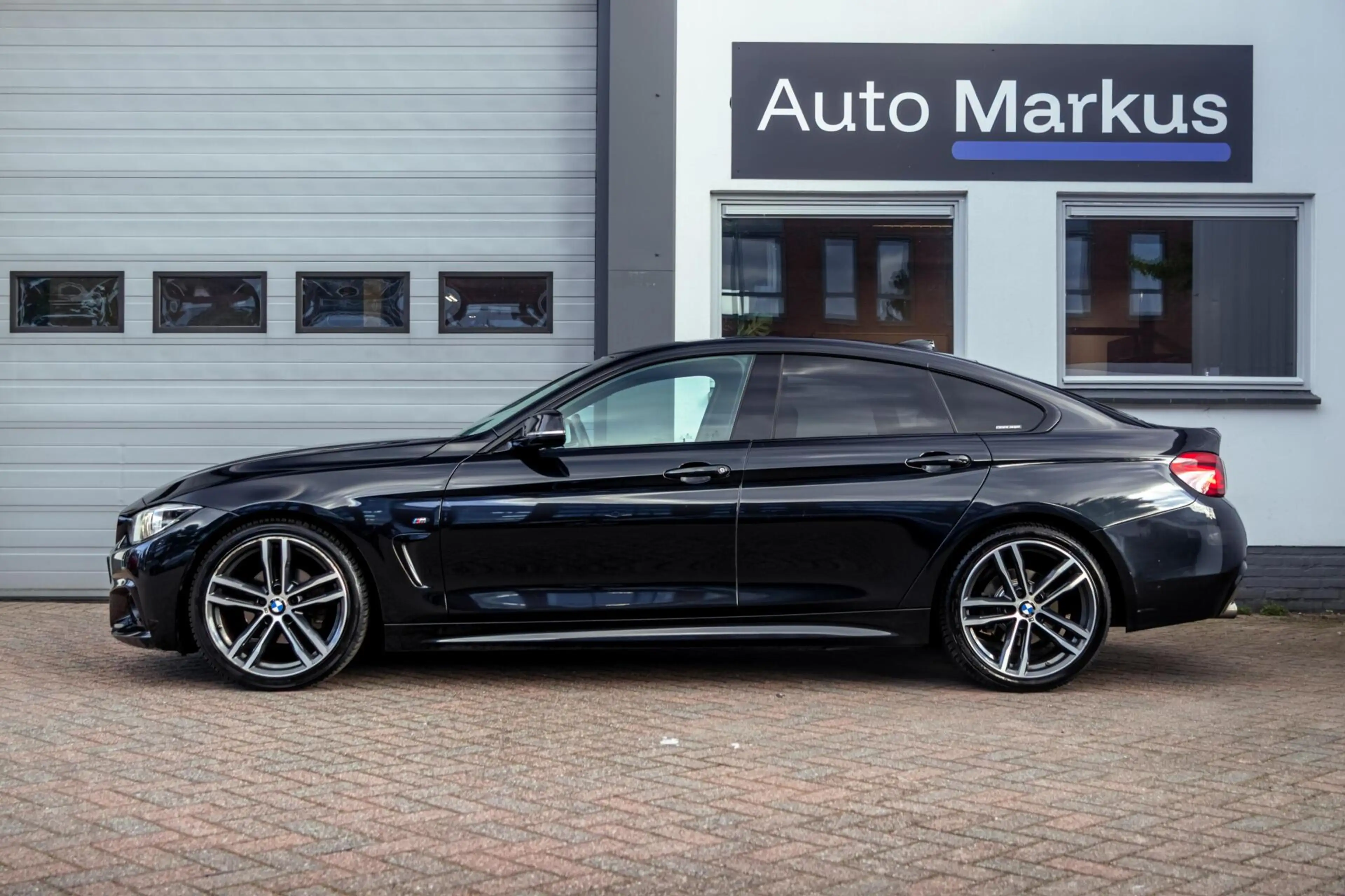 BMW 420 4-serie Gran Coupé 420i M-Sport|Flippers|Virtual|H — photo 3