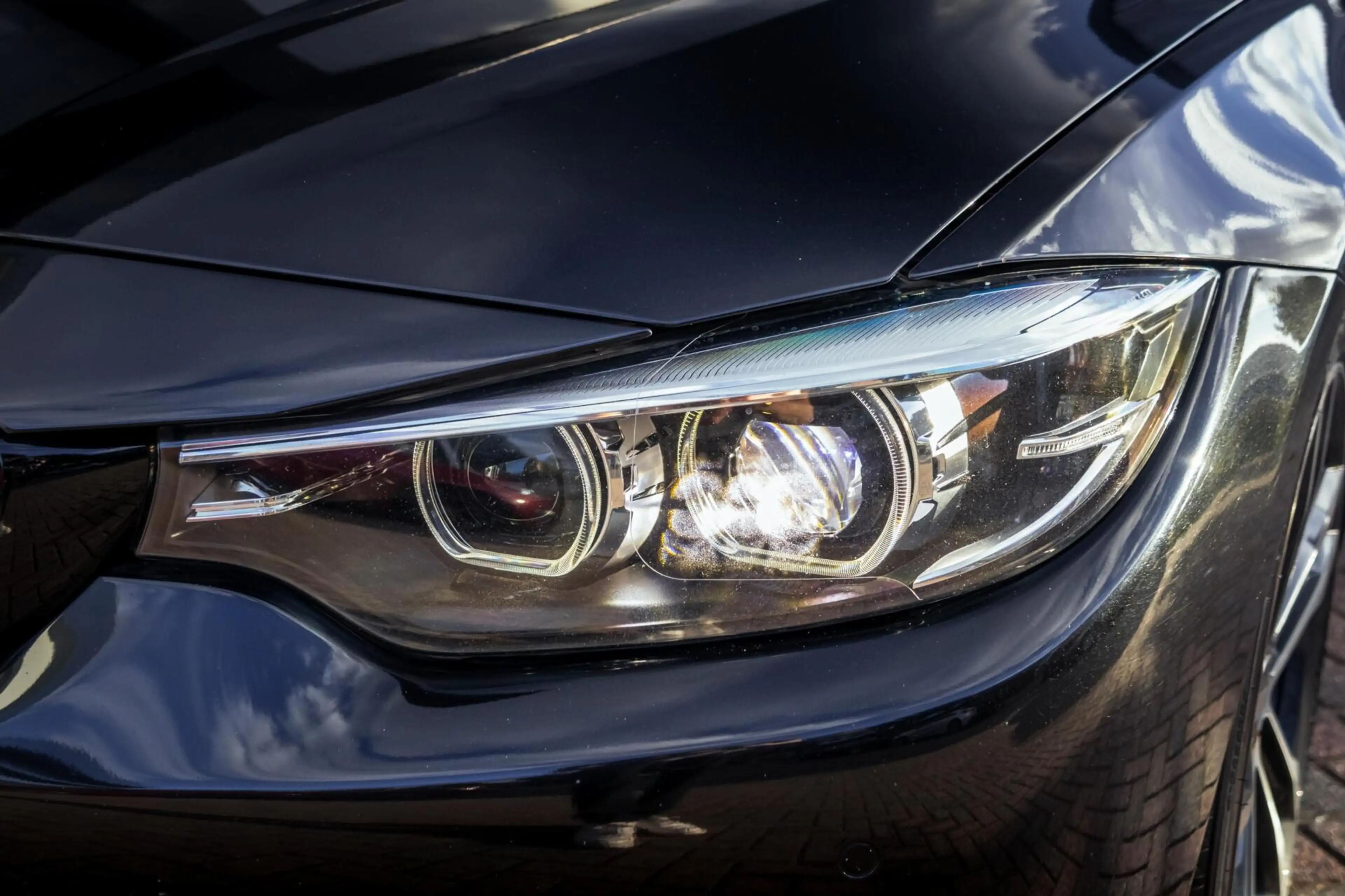 BMW 420 4-serie Gran Coupé 420i M-Sport|Flippers|Virtual|H — photo 10