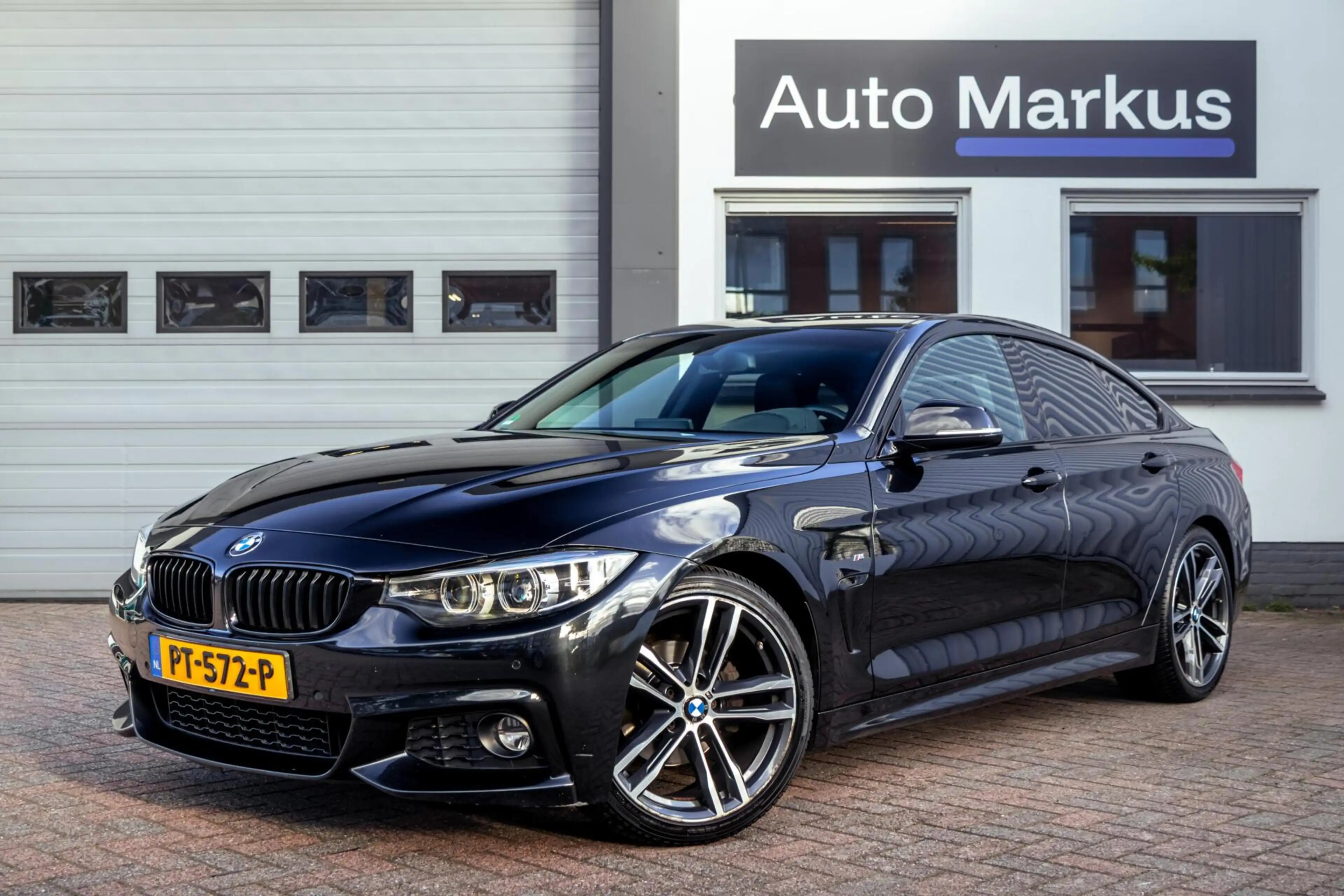 BMW 420 4-serie Gran Coupé 420i M-Sport|Flippers|Virtual|H — photo 2