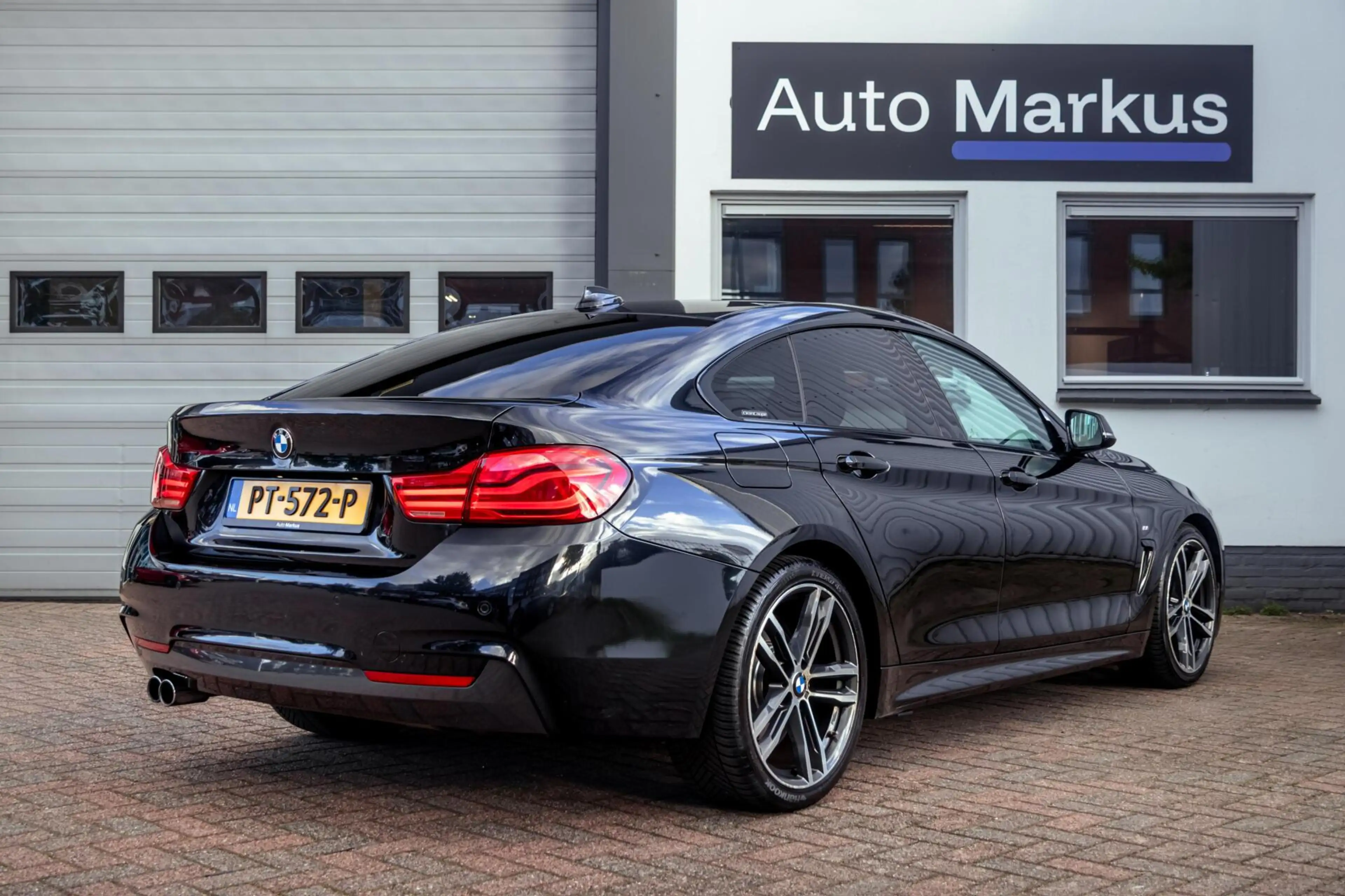 BMW 420 4-serie Gran Coupé 420i M-Sport|Flippers|Virtual|H — photo 6