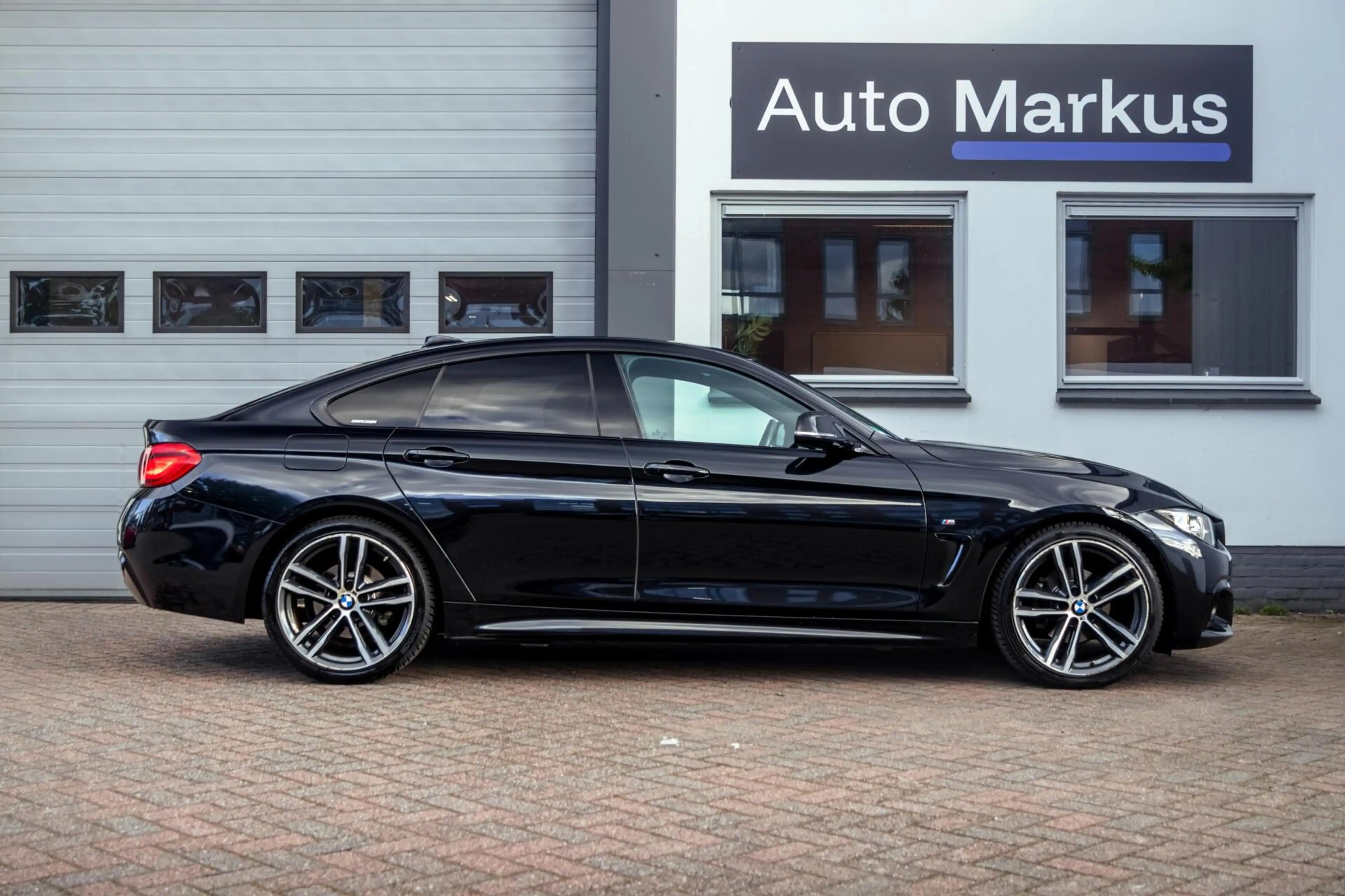 BMW 420 4-serie Gran Coupé 420i M-Sport|Flippers|Virtual|H — photo 4