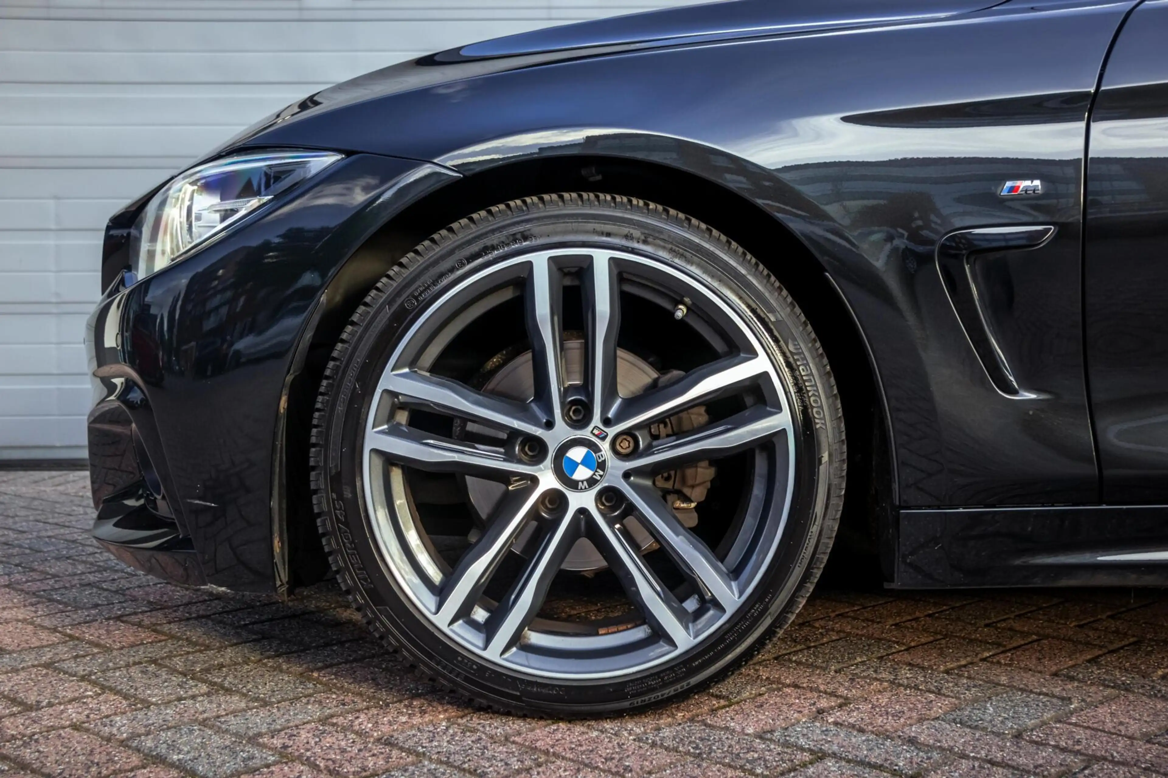 BMW 420 4-serie Gran Coupé 420i M-Sport|Flippers|Virtual|H — photo 9