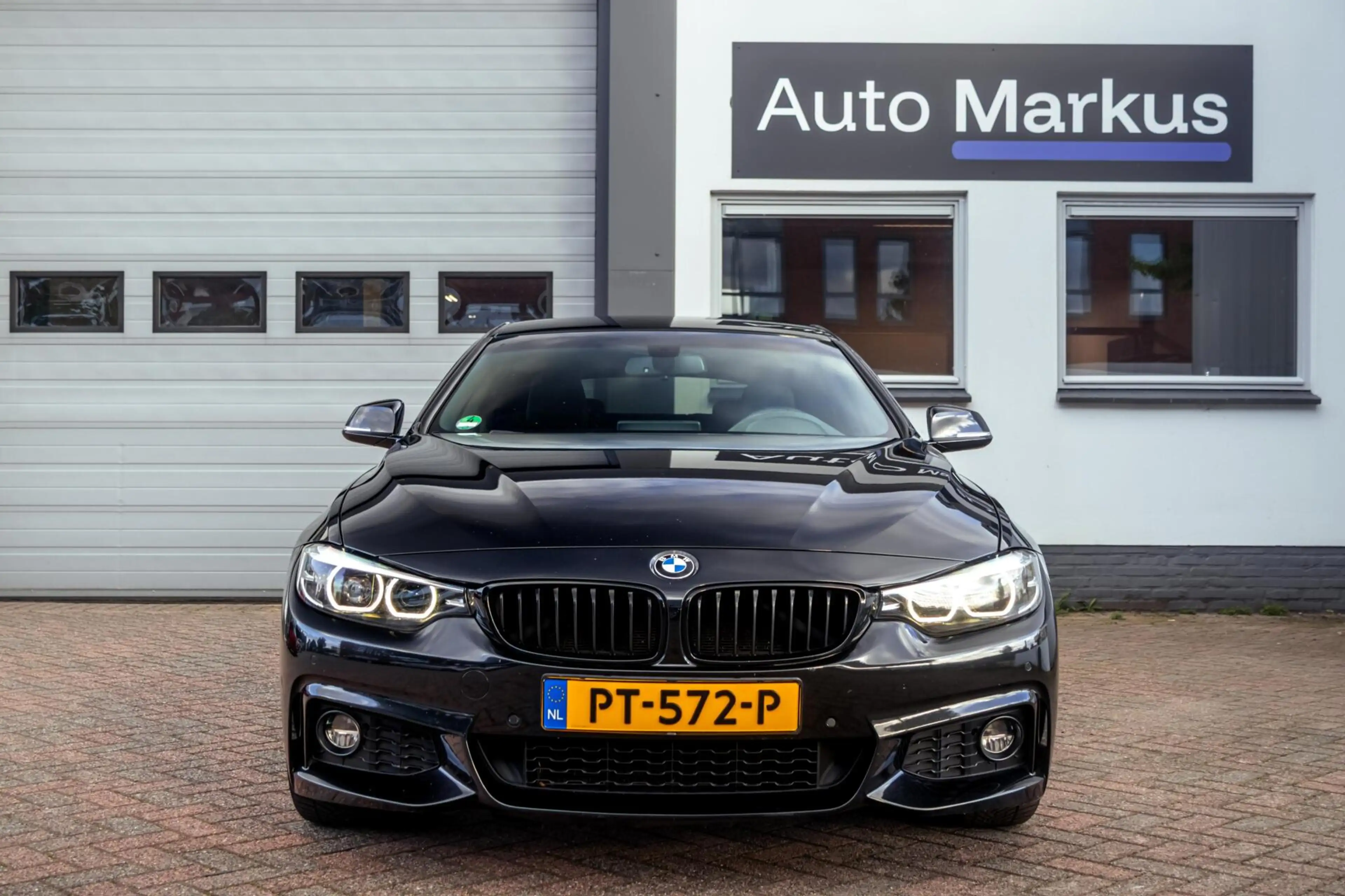 BMW 420 4-serie Gran Coupé 420i M-Sport|Flippers|Virtual|H — photo 7