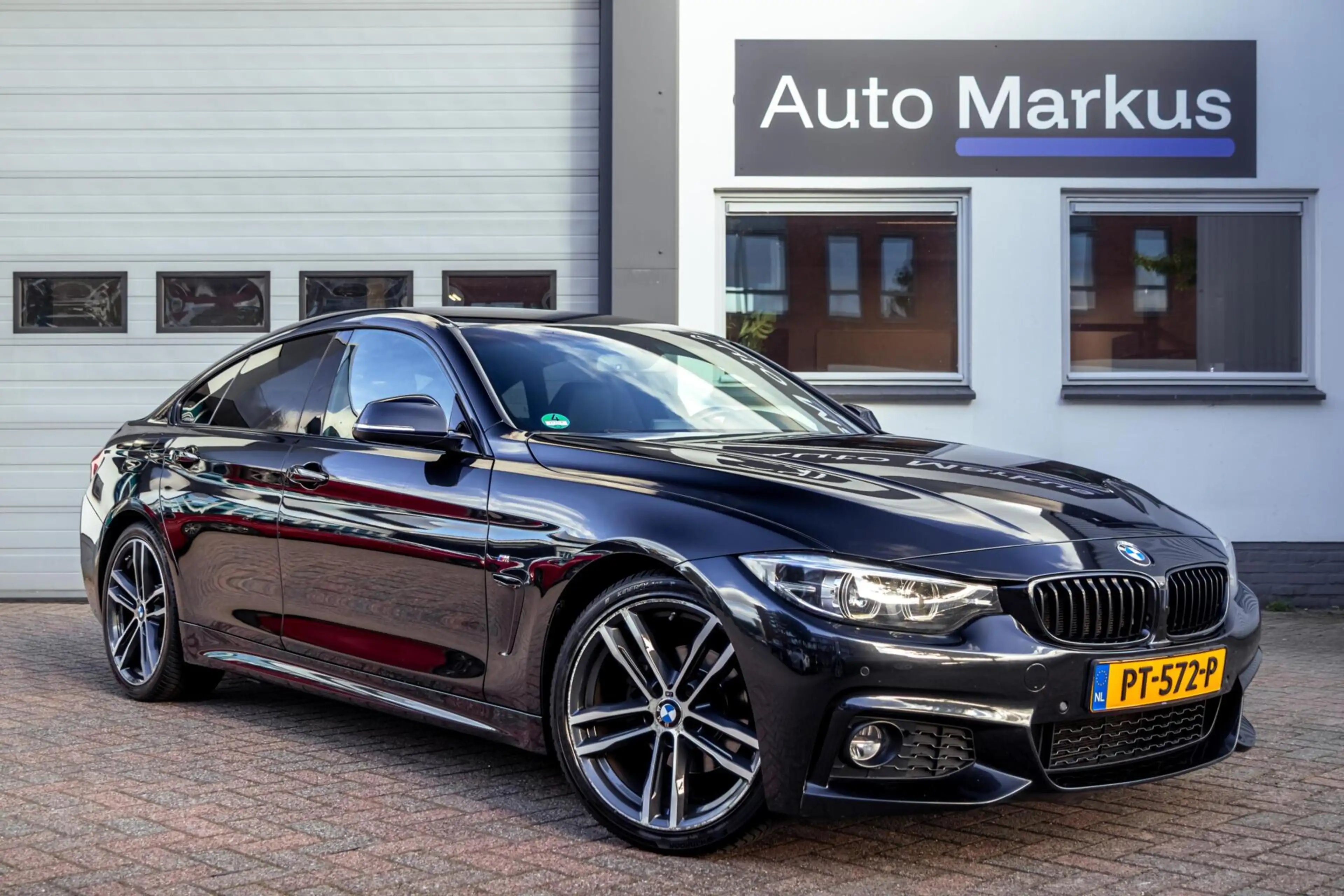 BMW 420 4-serie Gran Coupé 420i M-Sport|Flippers|Virtual|H