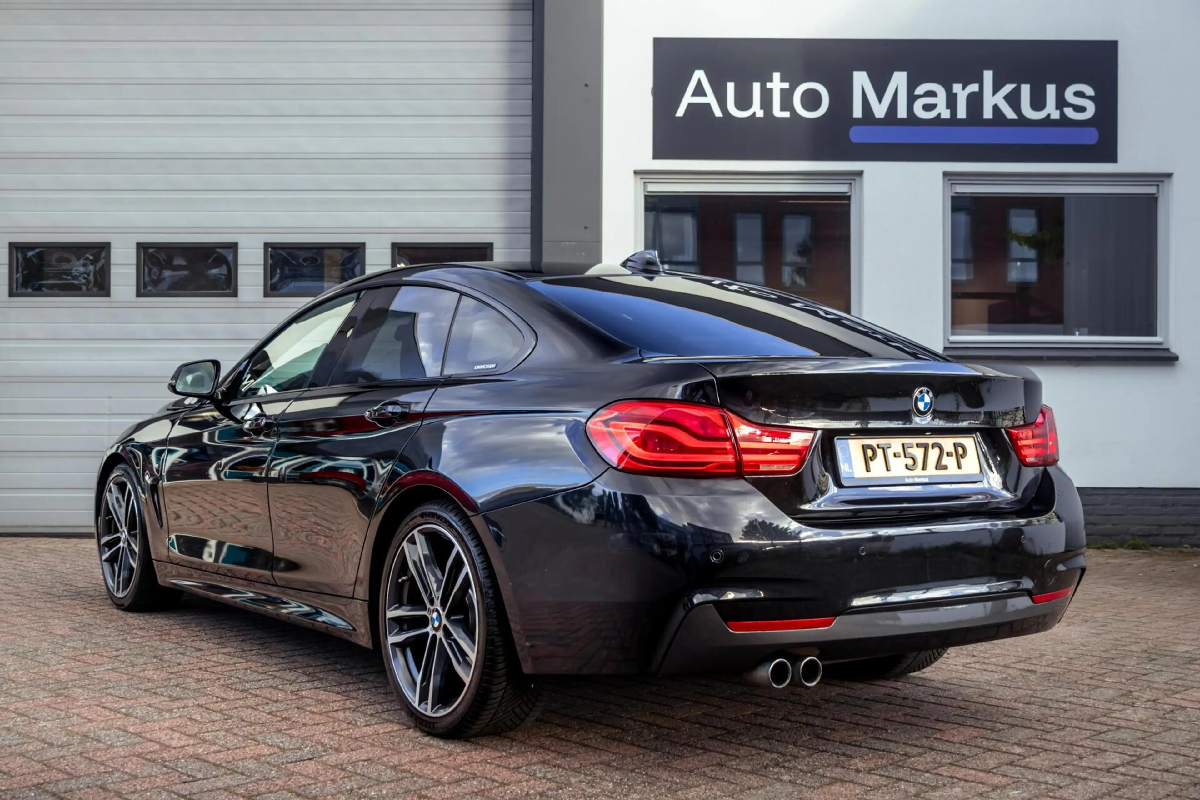 BMW 420 4-serie Gran Coupé 420i M-Sport|Flippers|Virtual|H — photo 5