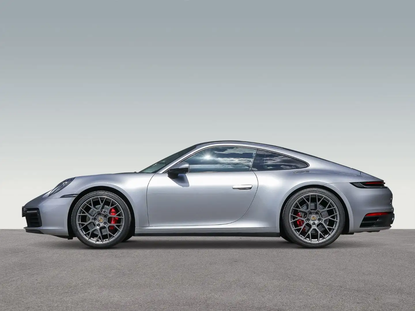 Porsche 992 911 Carrera 4S BOSE Surround-View LED-Matrix Zilver - 2