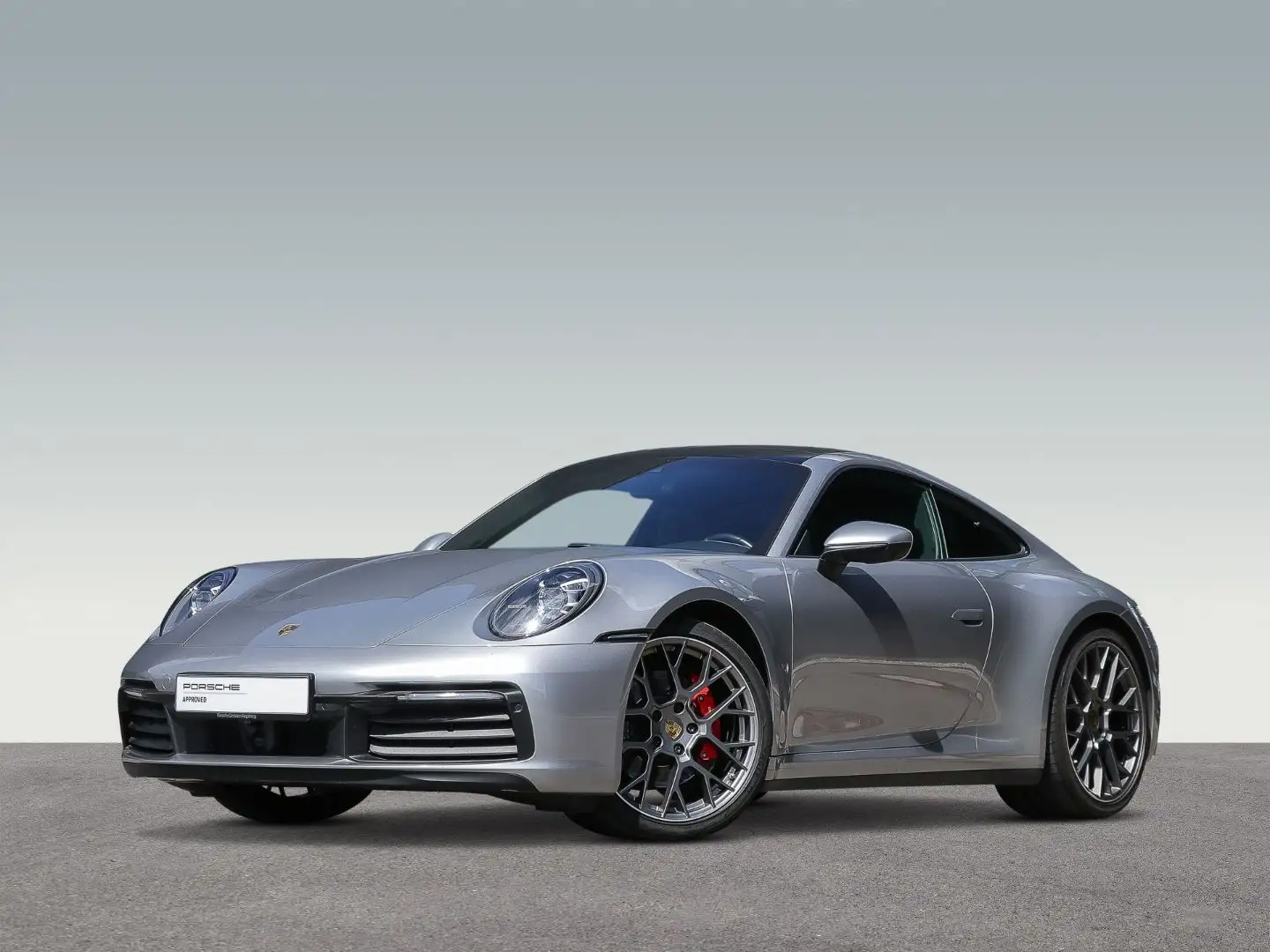 Porsche 992 911 Carrera 4S BOSE Surround-View LED-Matrix Zilver - 1