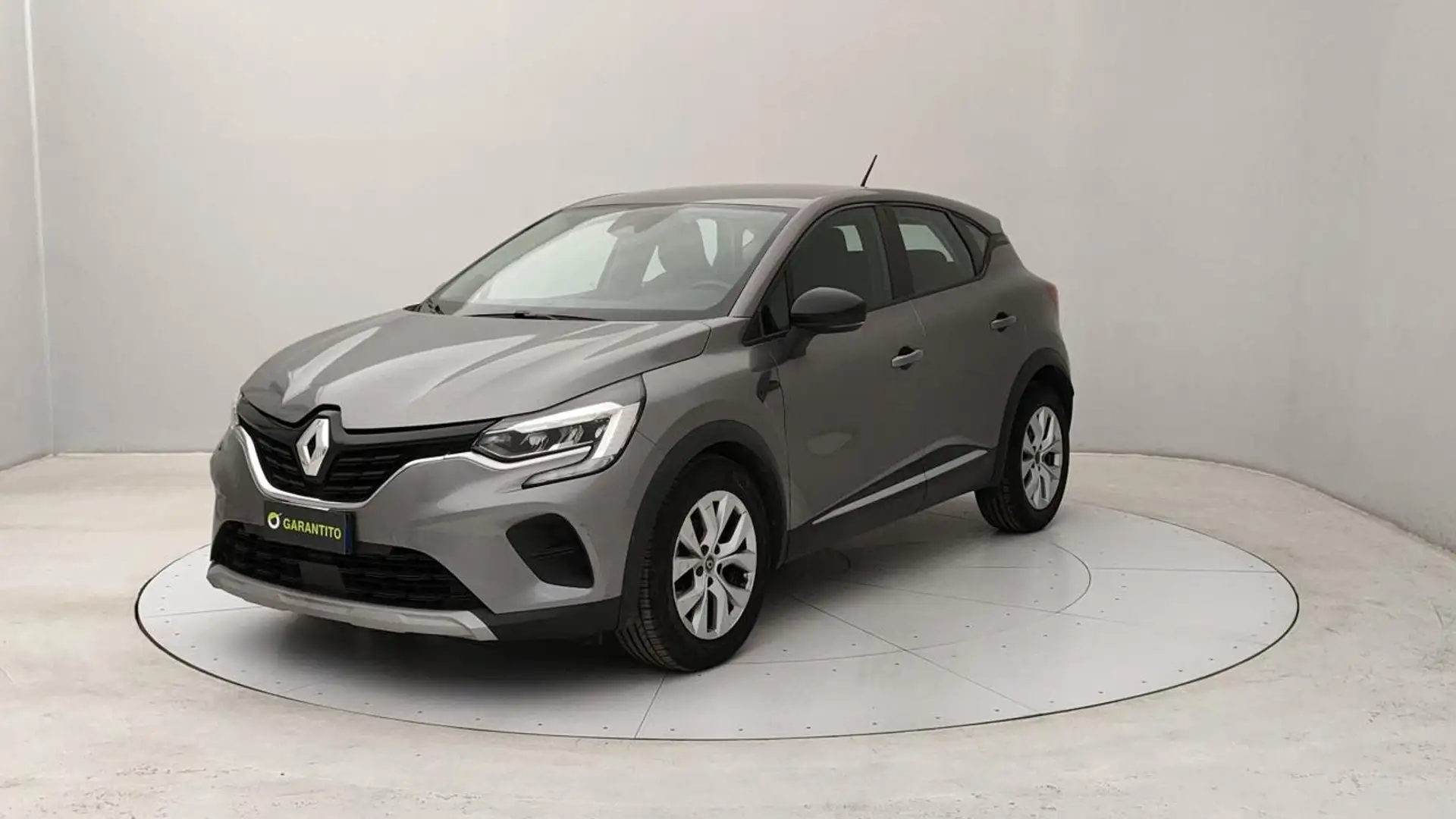 Renault Captur 1.5 blue dci Business 115cv edc Grigio - 1