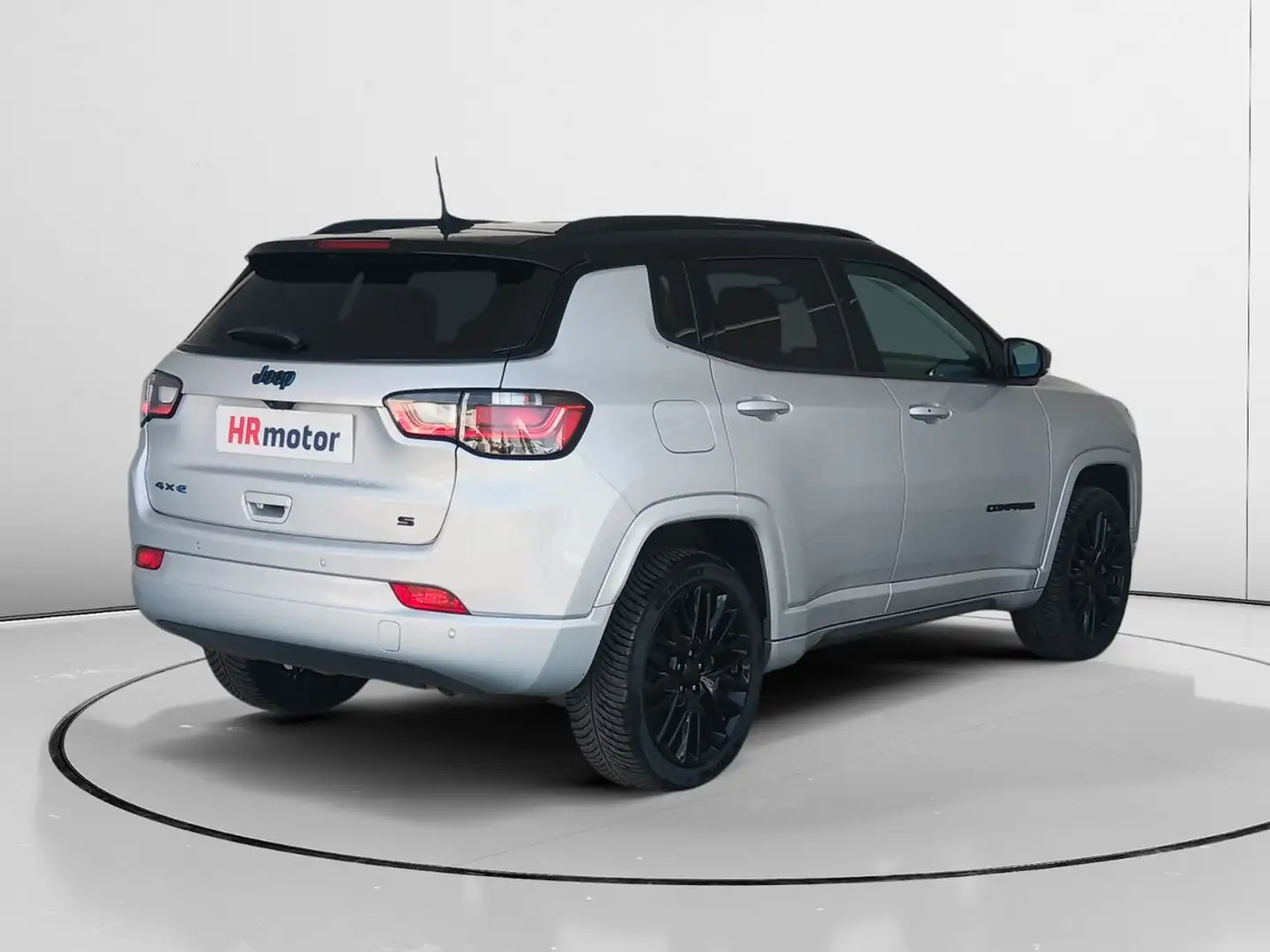 Jeep Compass 1.3 PHEV S 4WD Gris - 2