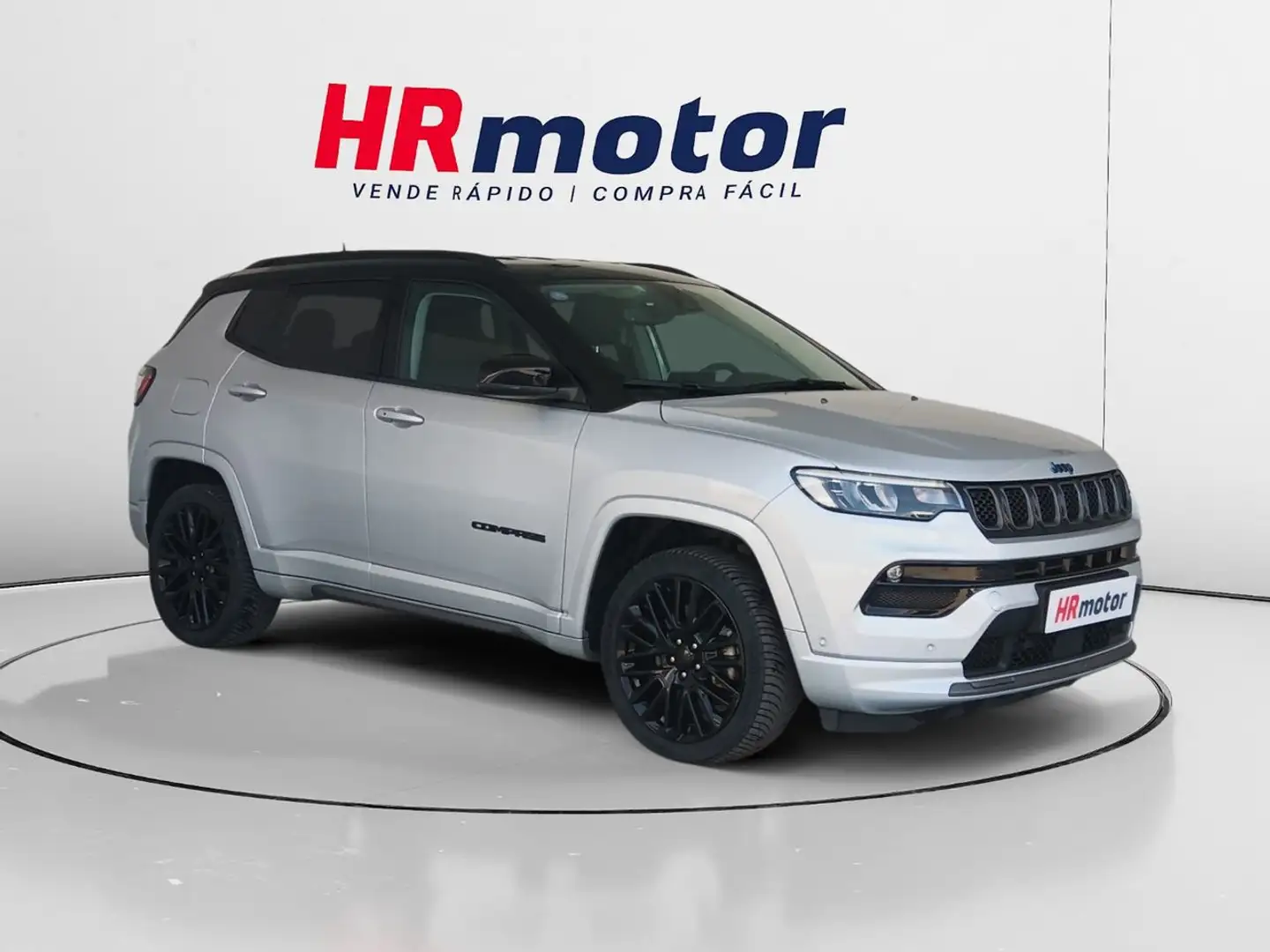Jeep Compass 1.3 PHEV S 4WD Gris - 1