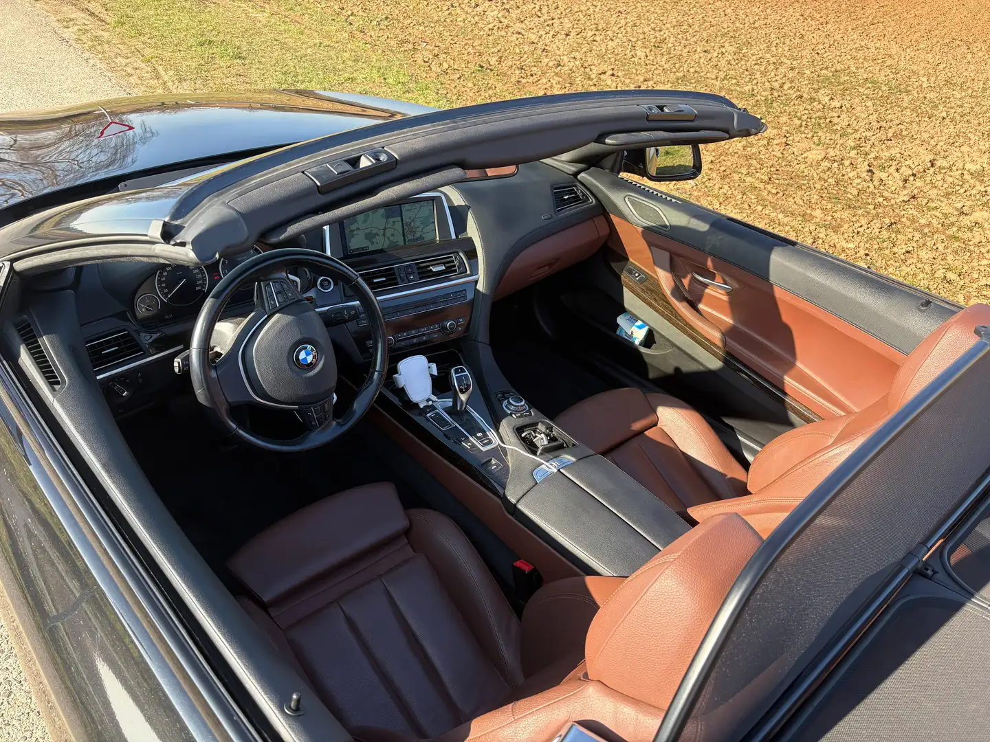 BMW 650 650i xDrive Cabrio Negro - 2
