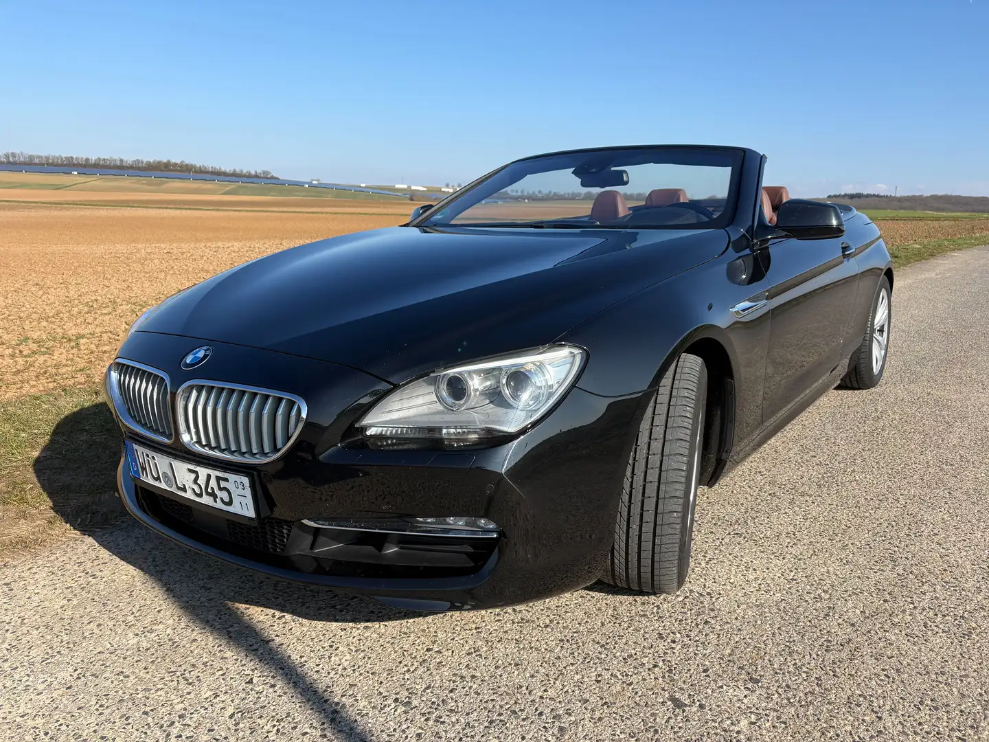 BMW 650 650i xDrive Cabrio Negro - 1