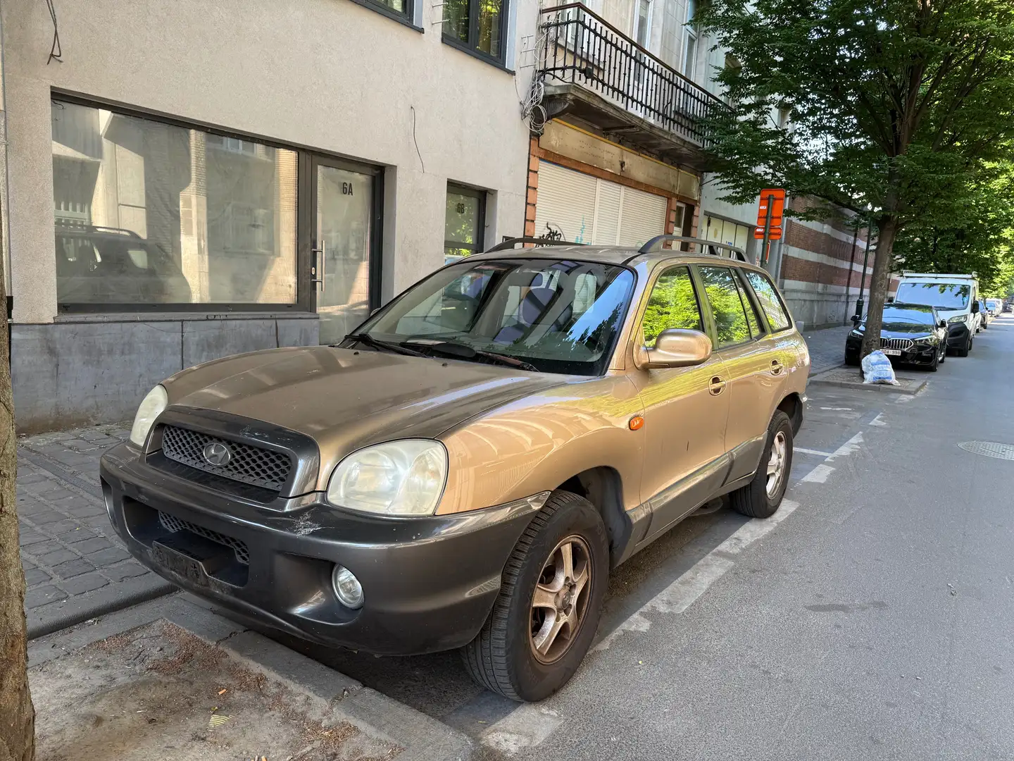 Hyundai SANTA FE 2.0i 16v GLSi Bronzová - 1
