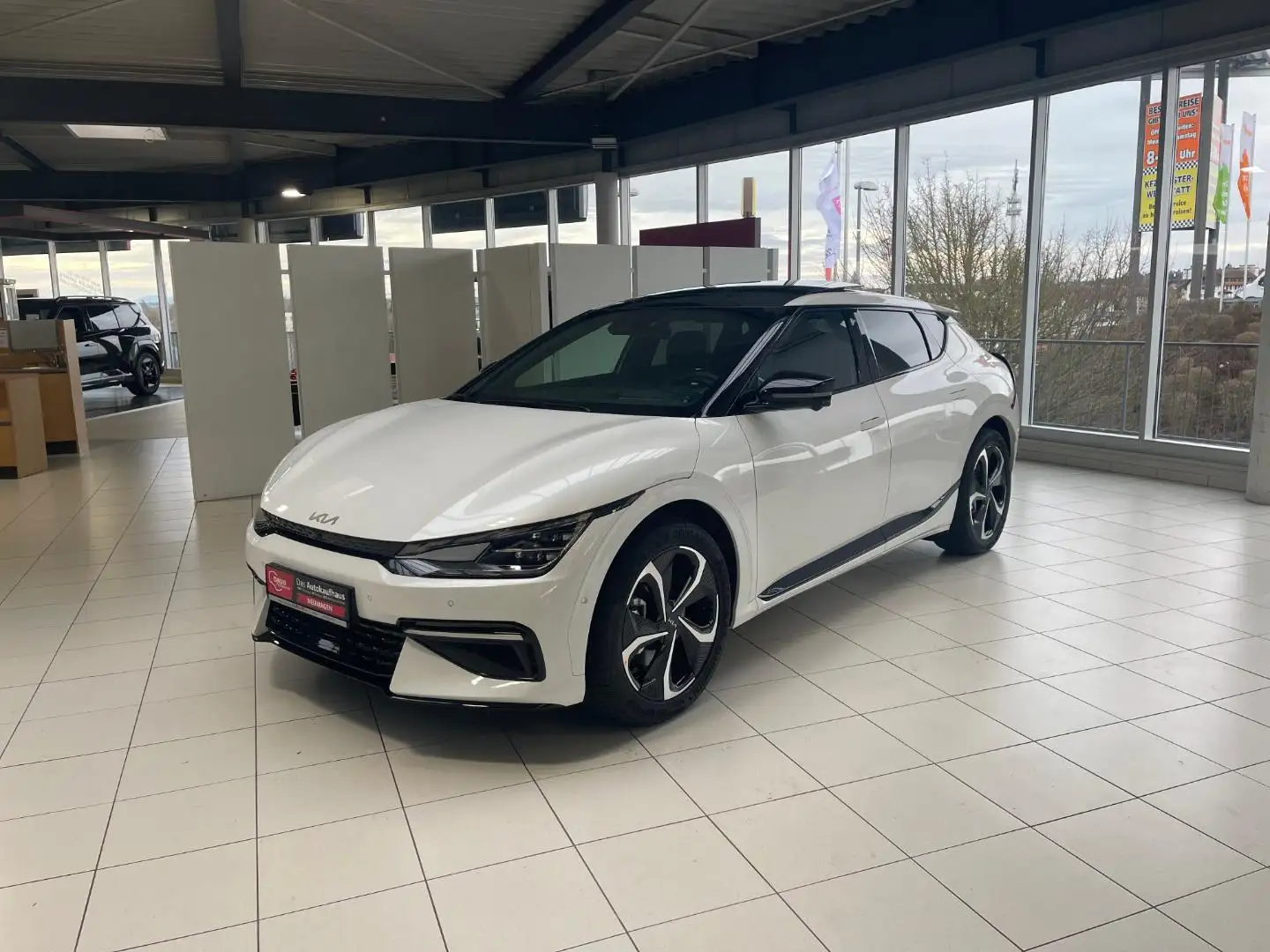 Kia EV6 77.4 AWD GTL GD ASS+ SND DES WP Dt.FZG!! Blanc - 1