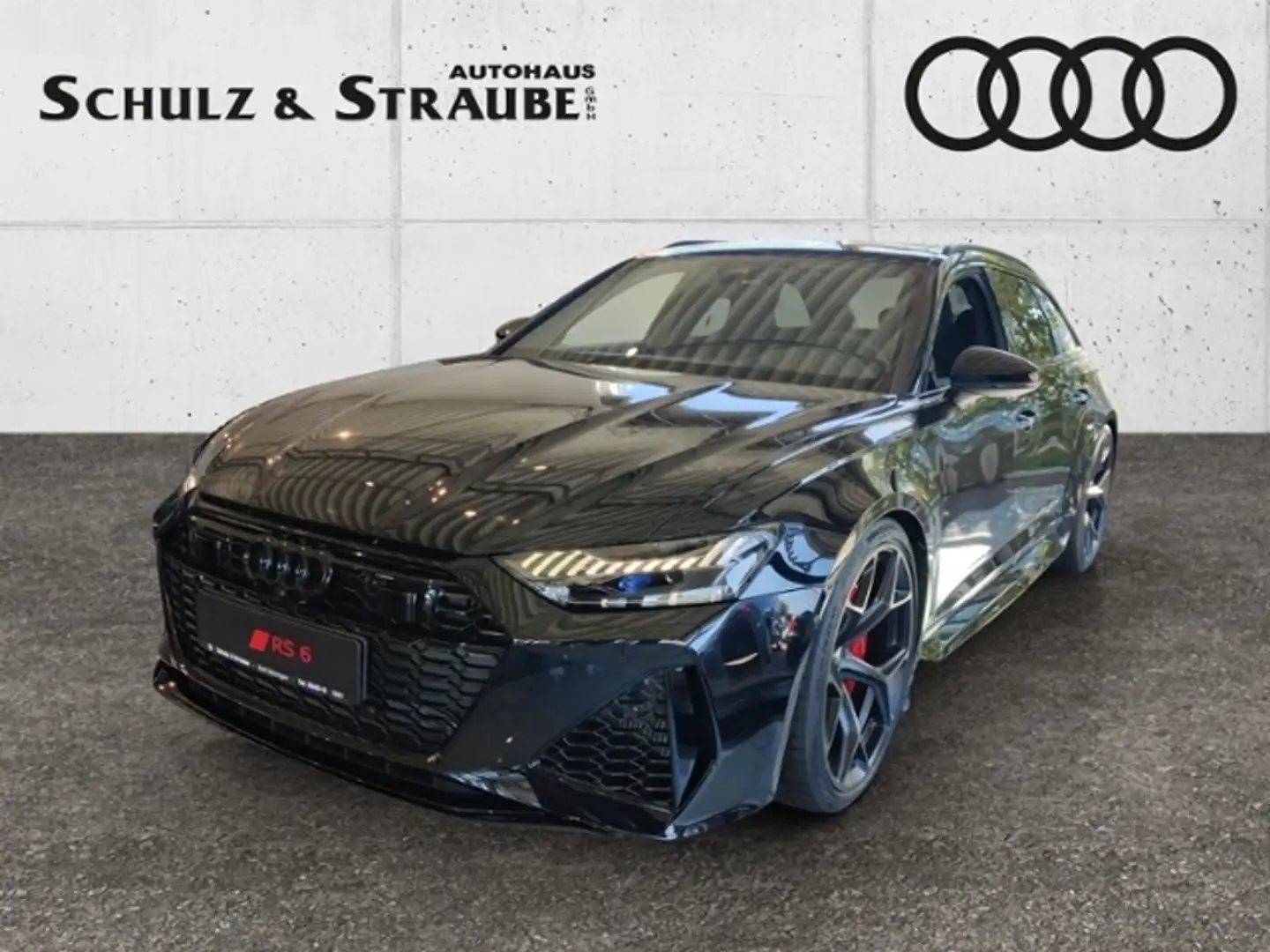Audi RS6 Avant performance 463(630) kW(PS) tiptronic 4.0 T Schwarz - 1