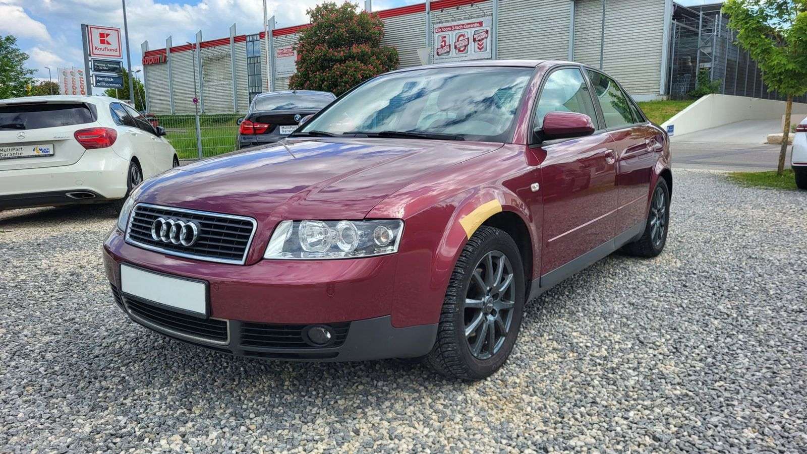 Second hand Audi A4 