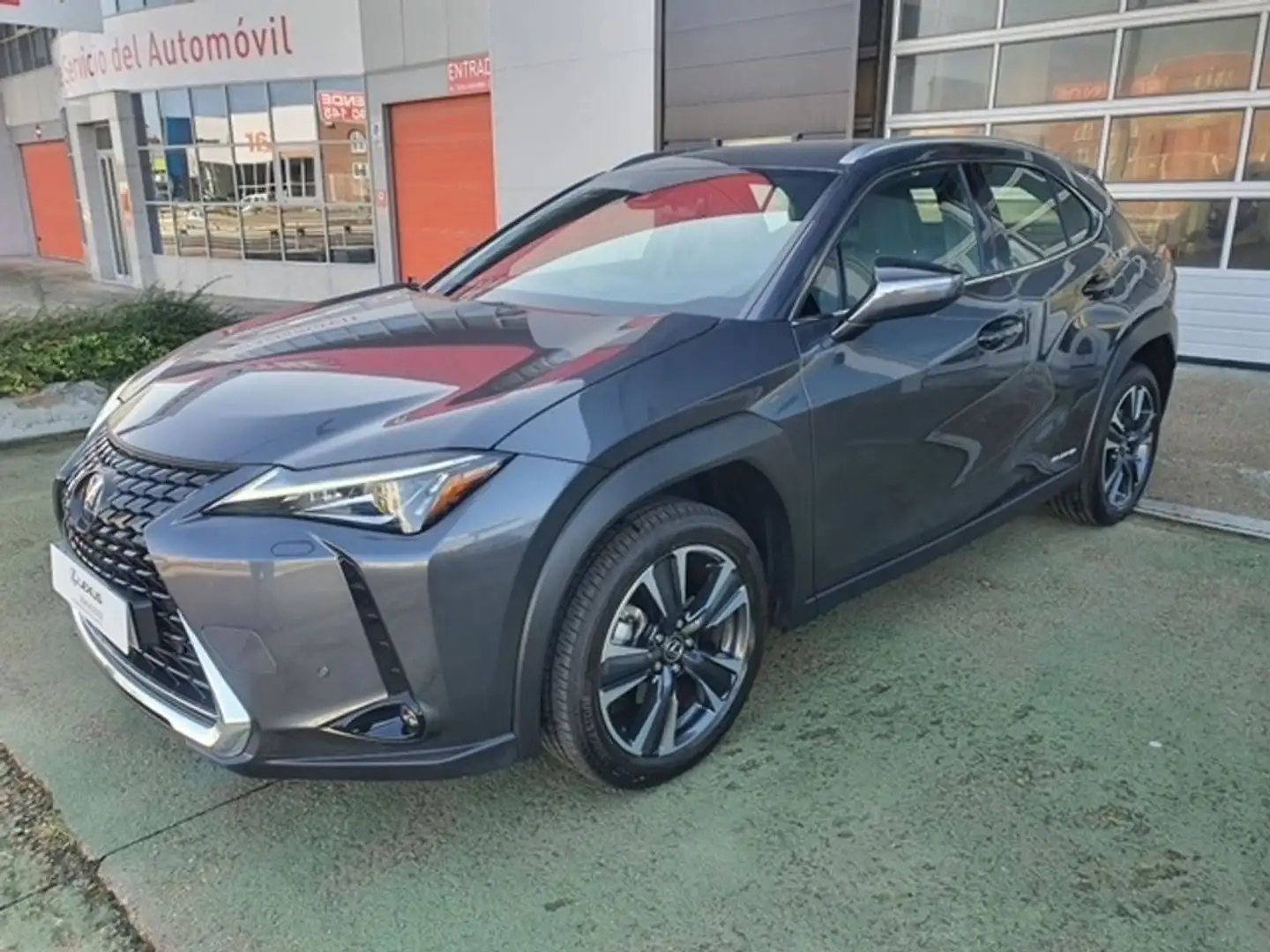 Lexus UX 250h Premium 4WD Gris - 1