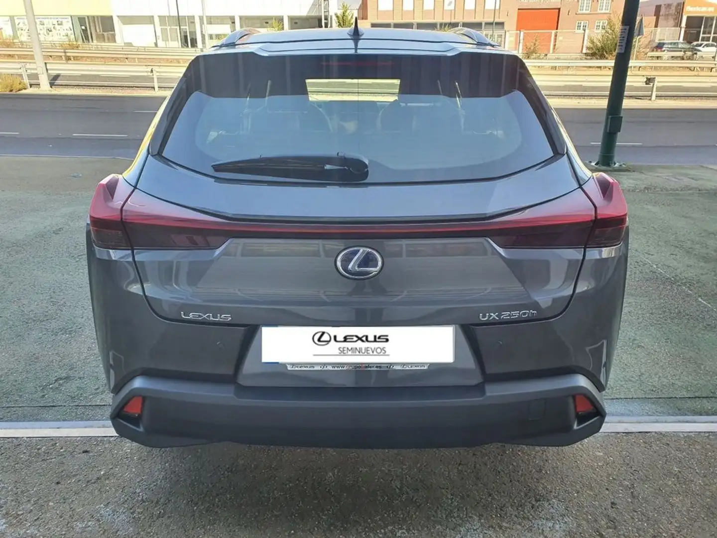 Lexus UX 250h Premium 4WD Gris - 2