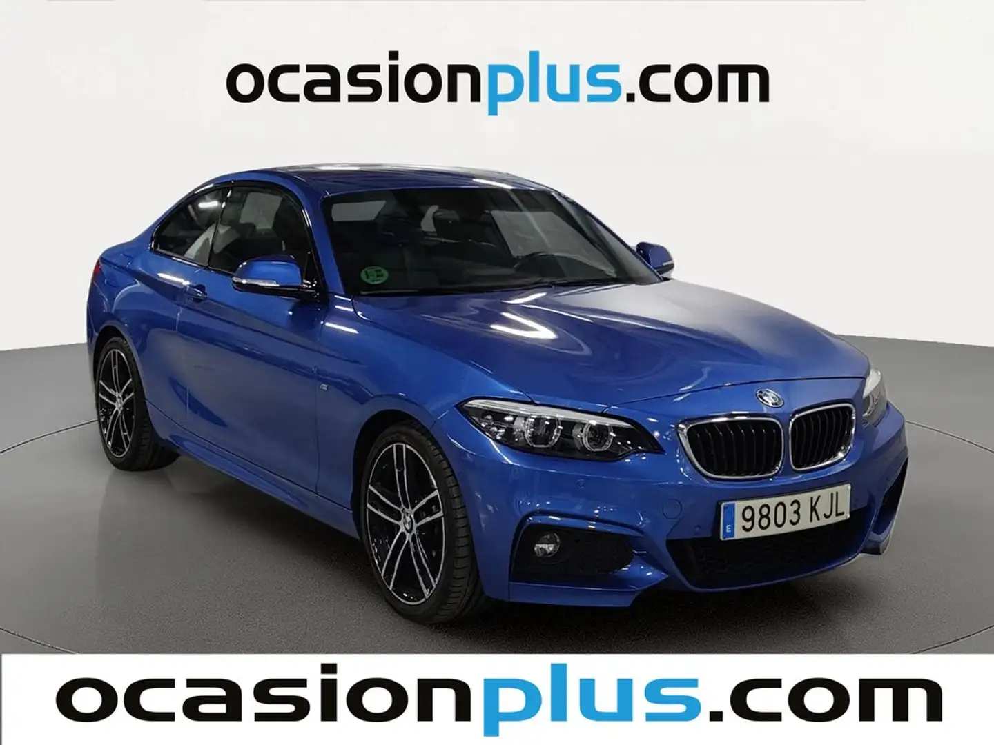 BMW 220 220iA Coupé Azul - 2