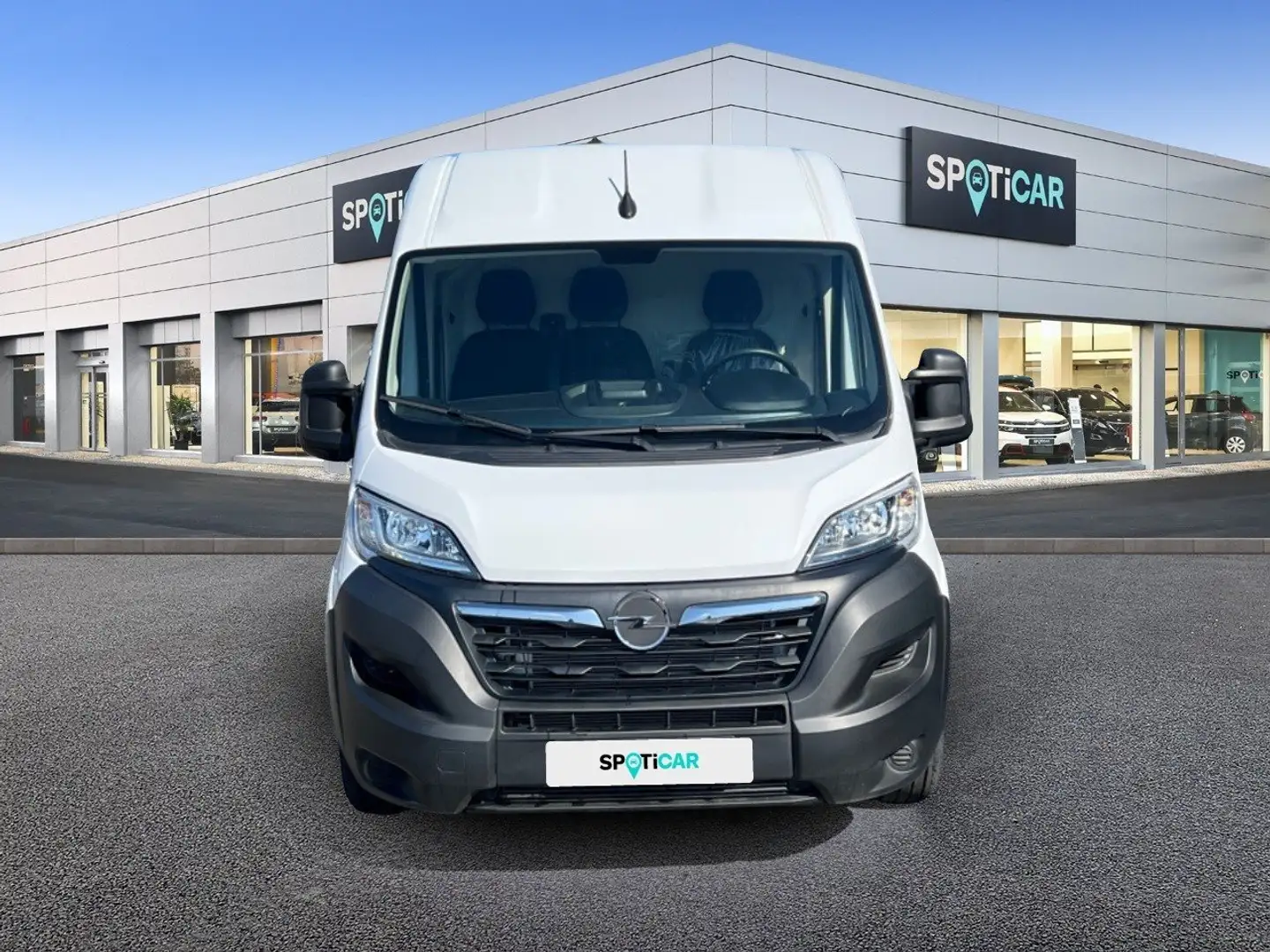 Opel Movano 2.2 BlueHDi 140 L2H2 VA verglast 3,5T Weiß - 2
