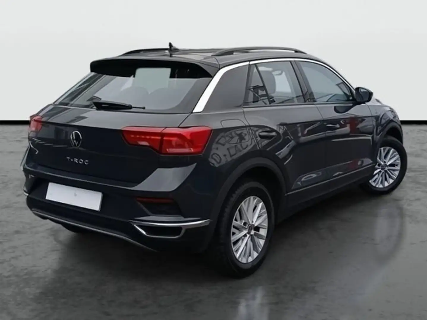Volkswagen T-Roc Nuevo  Connect 1.0 TSI 81 kW (110CV) SG6 (A113CX32 Gris - 2