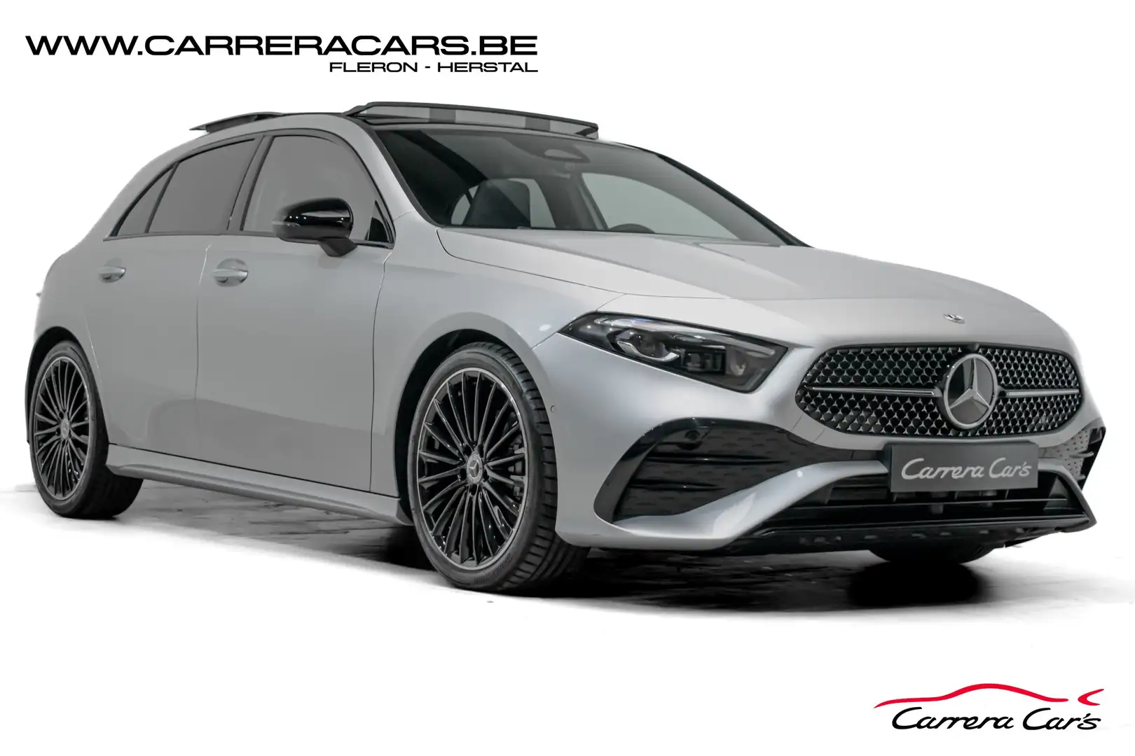 Mercedes-Benz A 180 d|*NEW LIFT*AMG*PANO*LED*CAMERA*CUIR*PACK NIGHT|* Grigio - 1