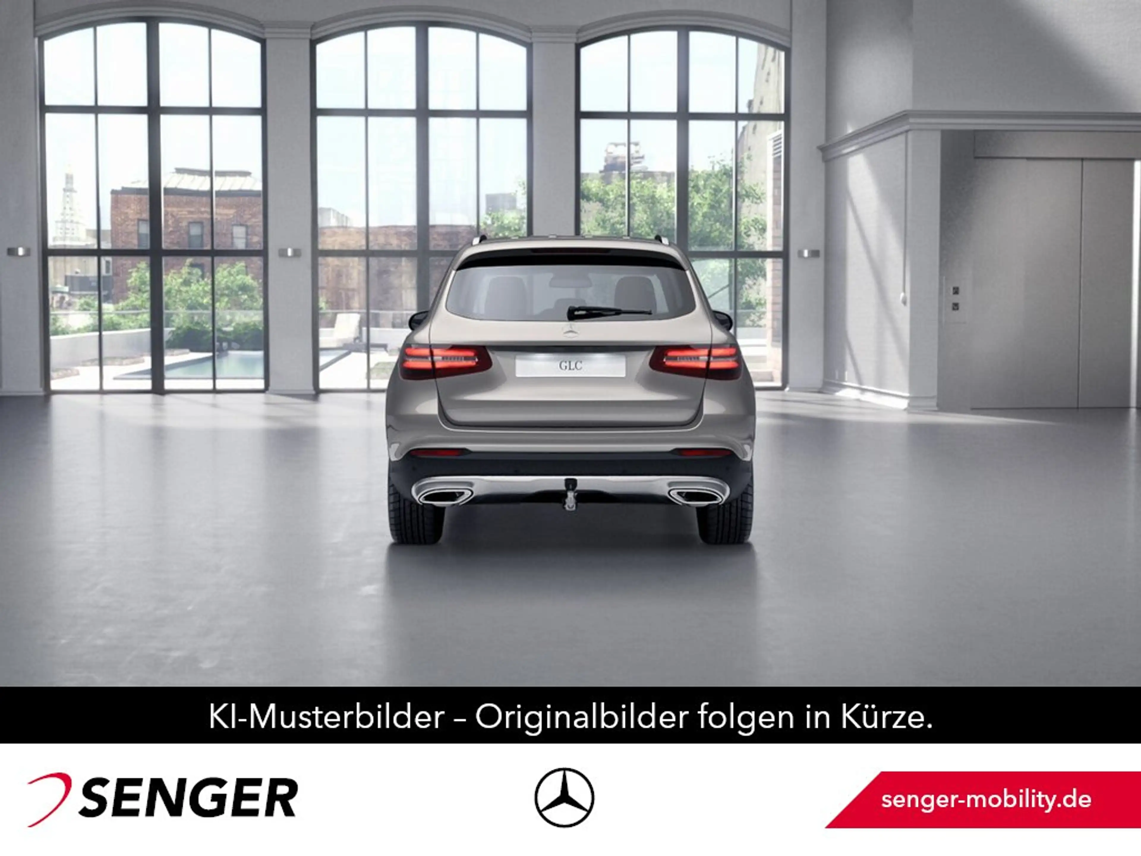 Mercedes-Benz GLC 250 4M Exclusive Panorama Distronic 360° AHK — photo 6