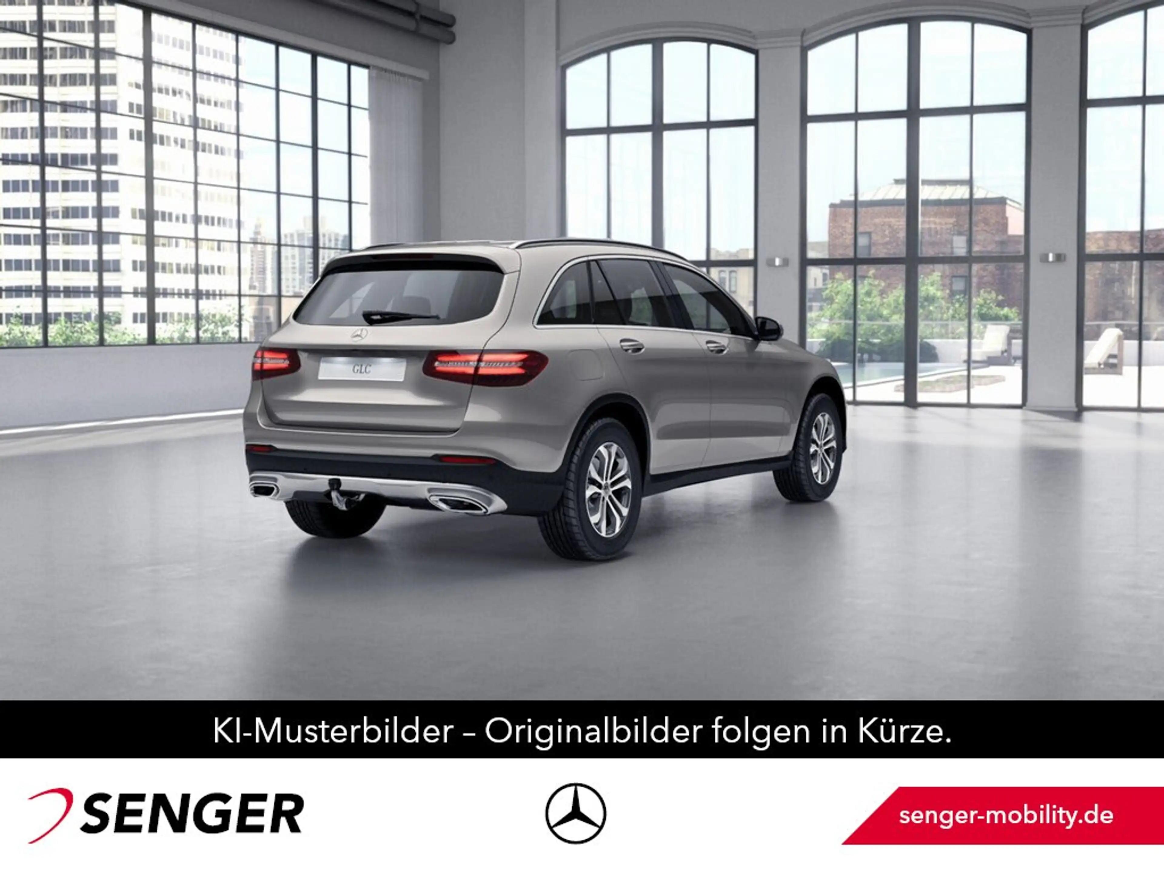 Mercedes-Benz GLC 250 4M Exclusive Panorama Distronic 360° AHK — photo 4