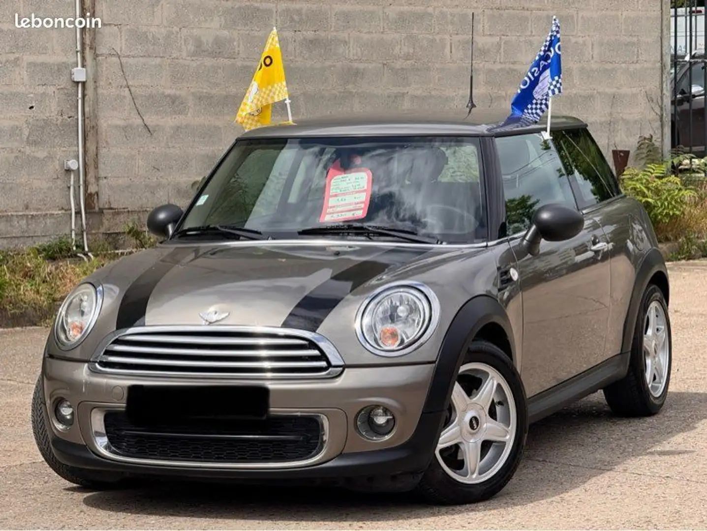 MINI One D 1.6D 90CV année 11-2011 107.000KM Certifié Garan Бежевый  - 1