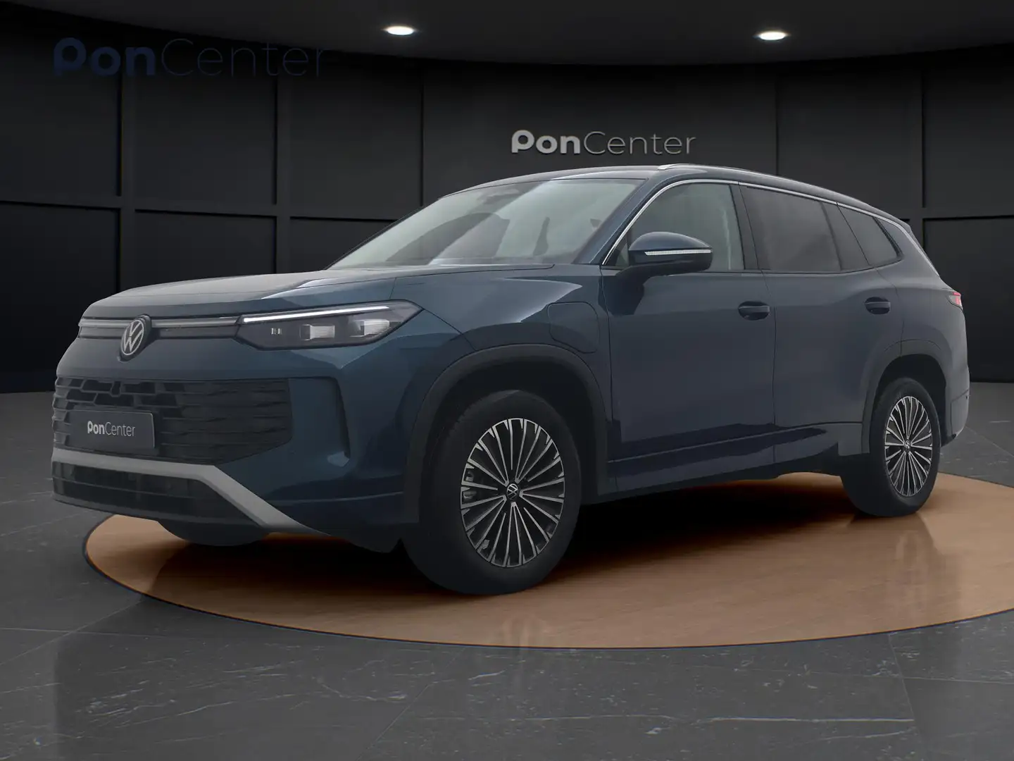 Volkswagen Tayron Life Edition 1.5 eHybrid 150 kW / 204 pk Blauw - 1
