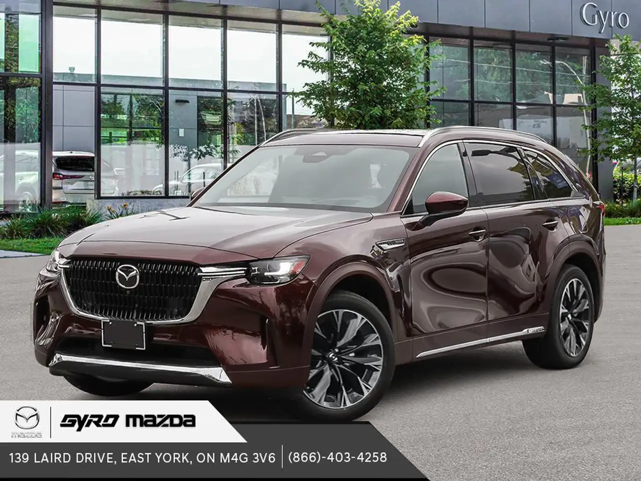 2026 Mazda CX-90 PHEV