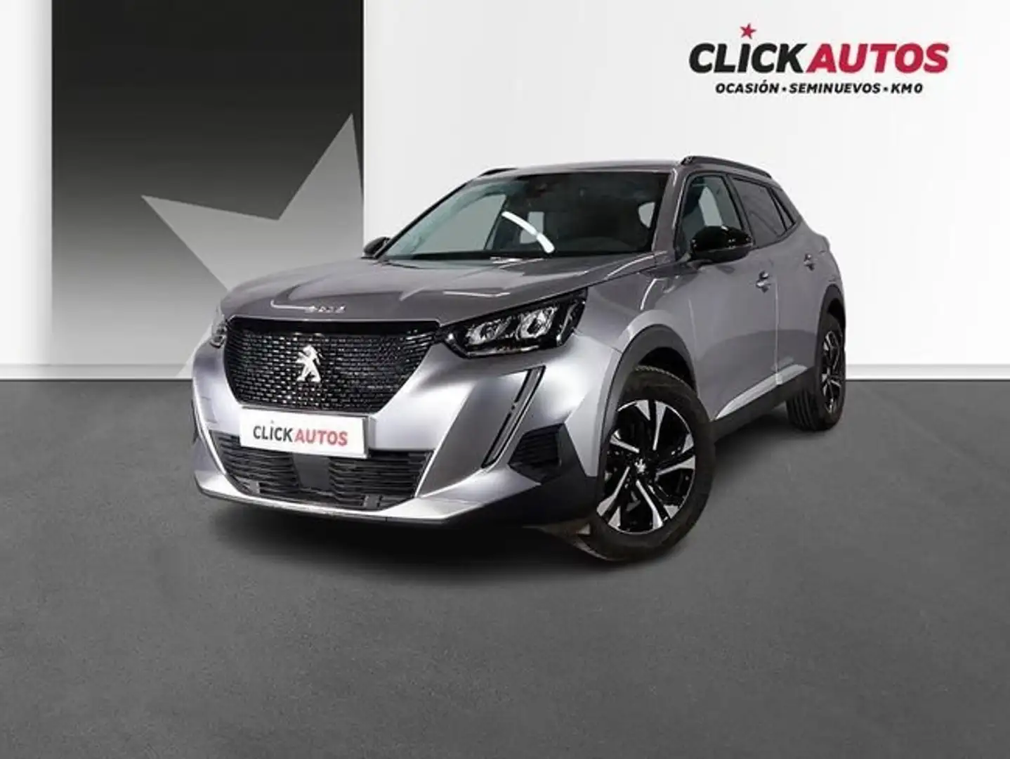 Peugeot 2008 1.5BlueHDi S&S Allure EAT8 130 Gris - 1