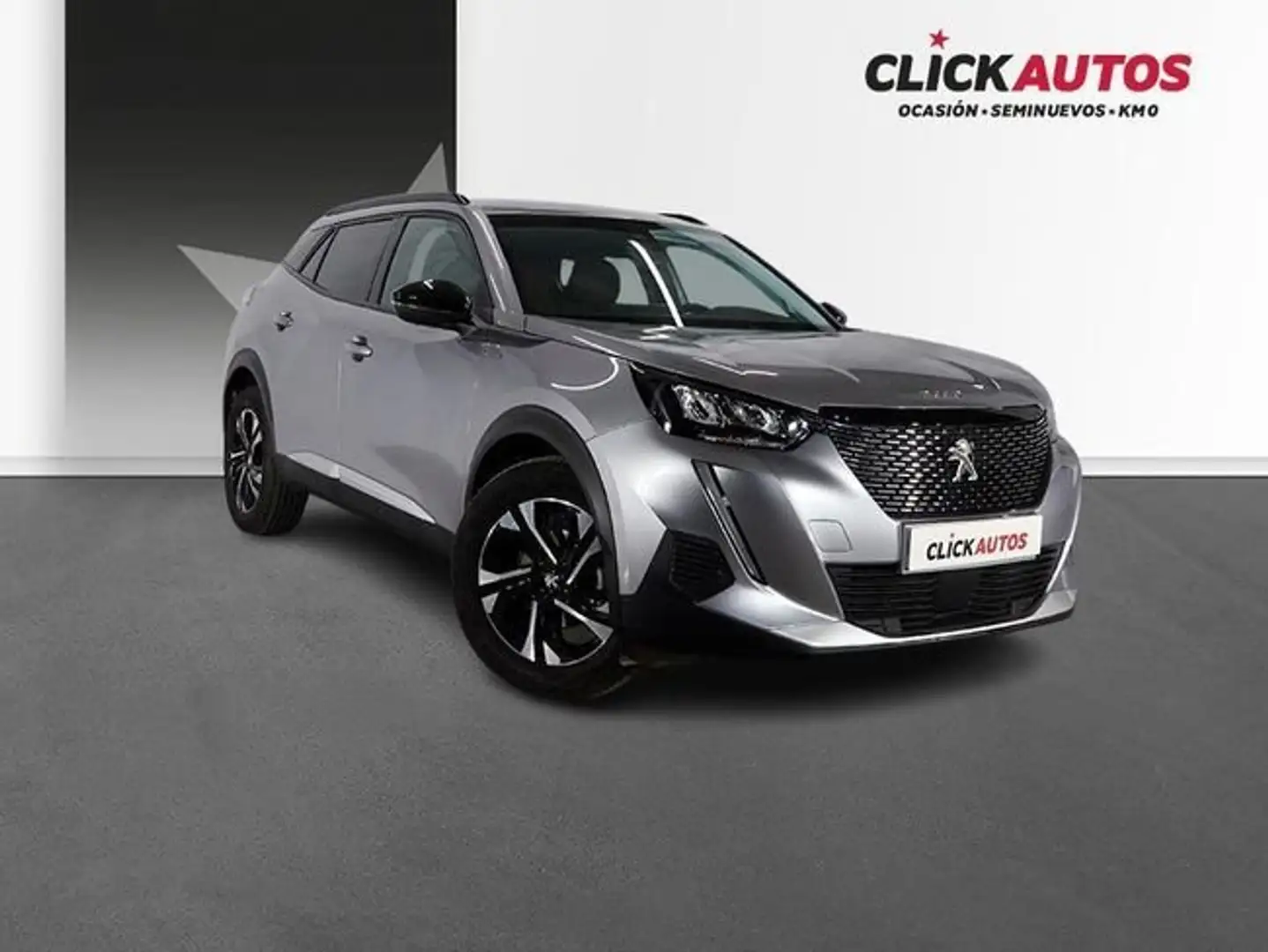 Peugeot 2008 1.5BlueHDi S&S Allure EAT8 130 Gris - 2