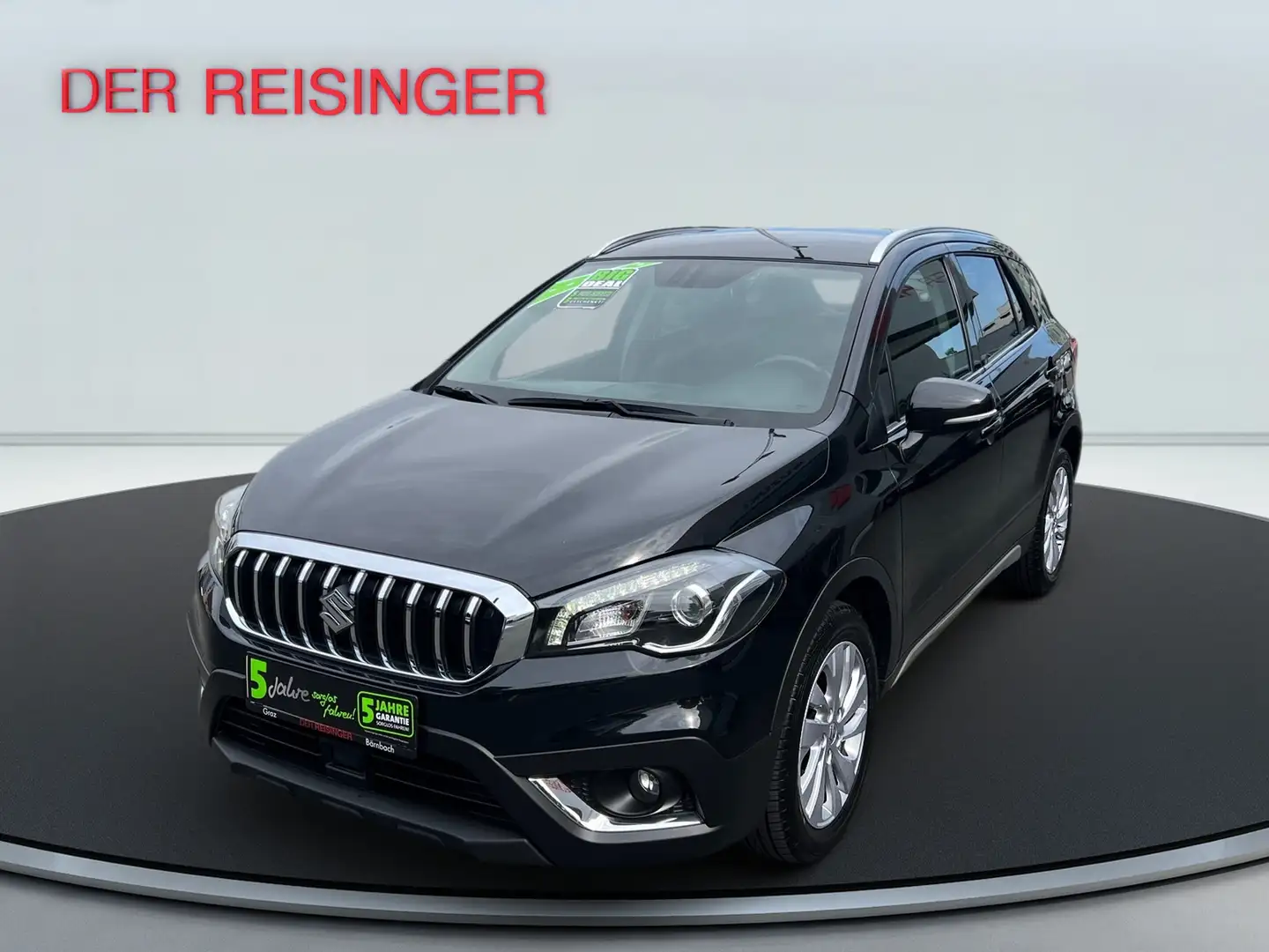 Suzuki SX4 S-Cross Shine Aut. Negru - 2
