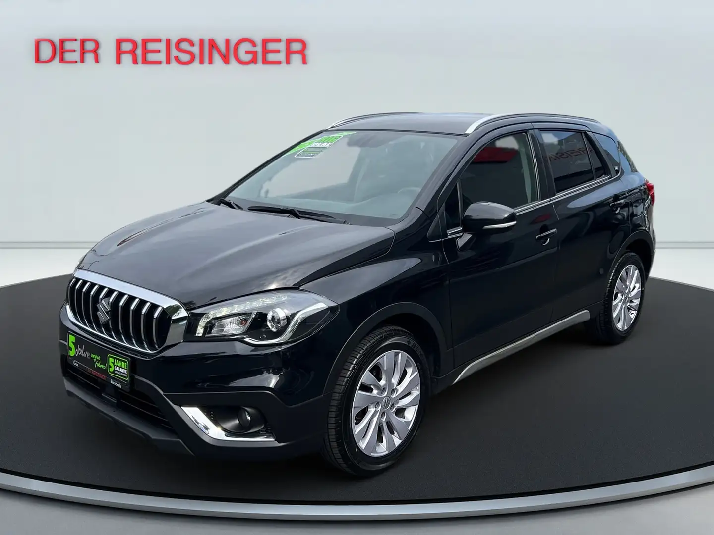 Suzuki SX4 S-Cross Shine Aut. Negru - 1
